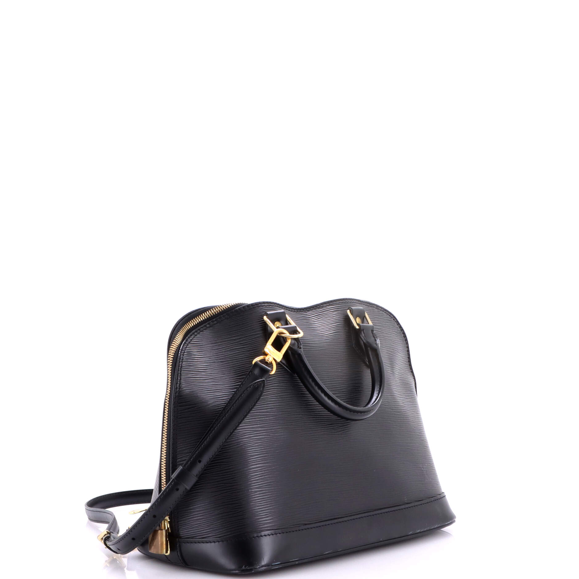 Alma Handbag Epi Leather PM