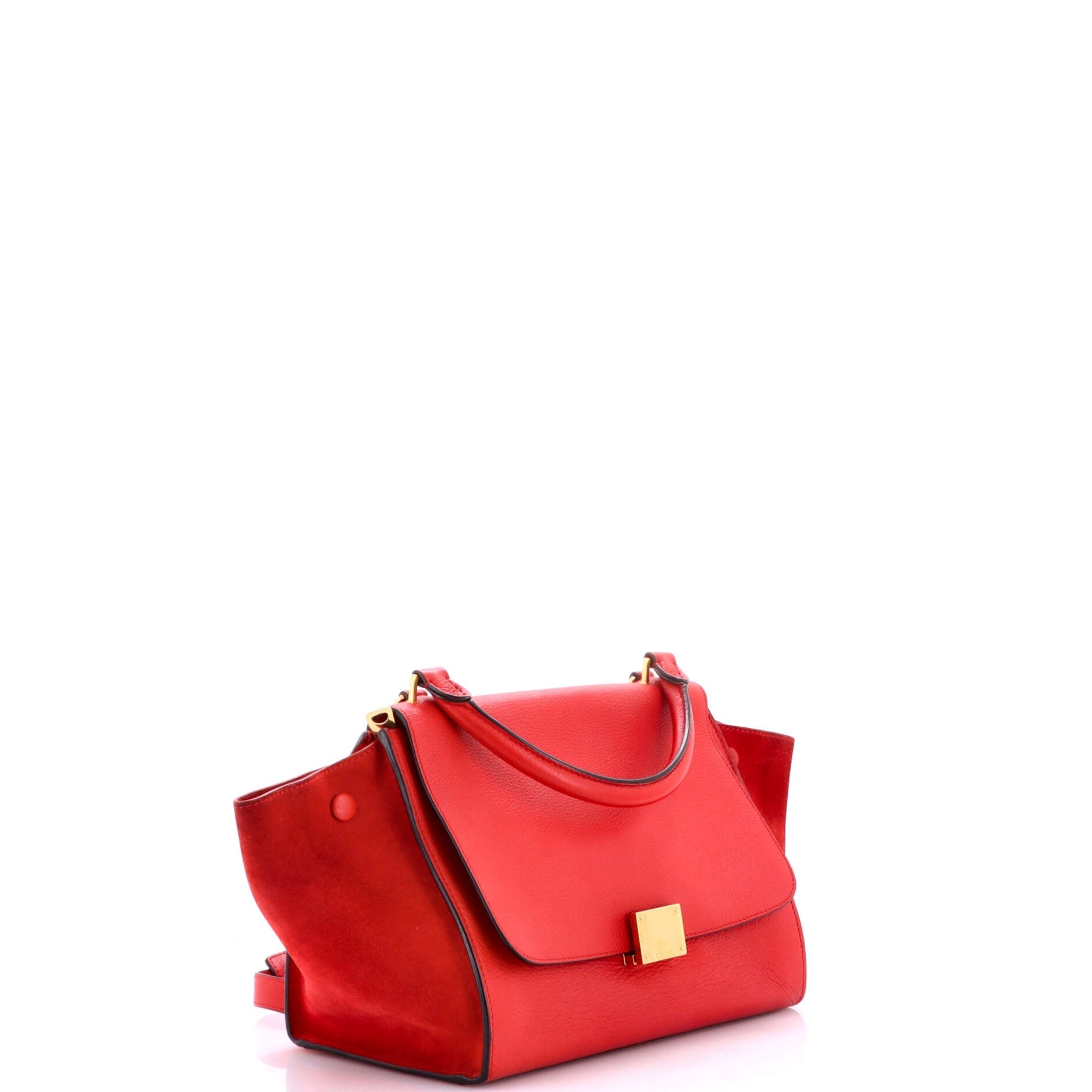 Trapeze Bag Leather Small