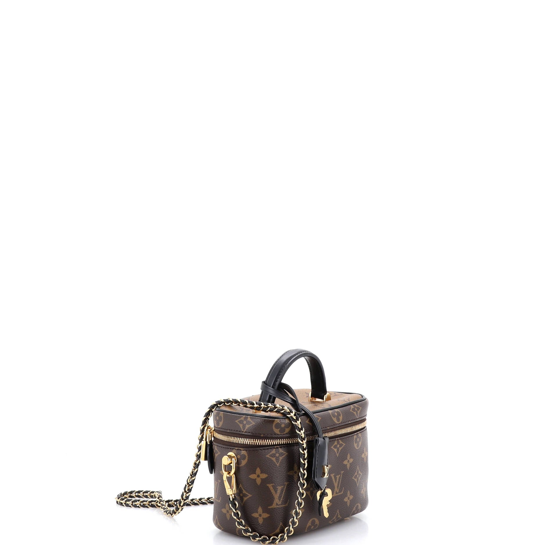 Vanity Handbag Reverse Monogram Canvas PM