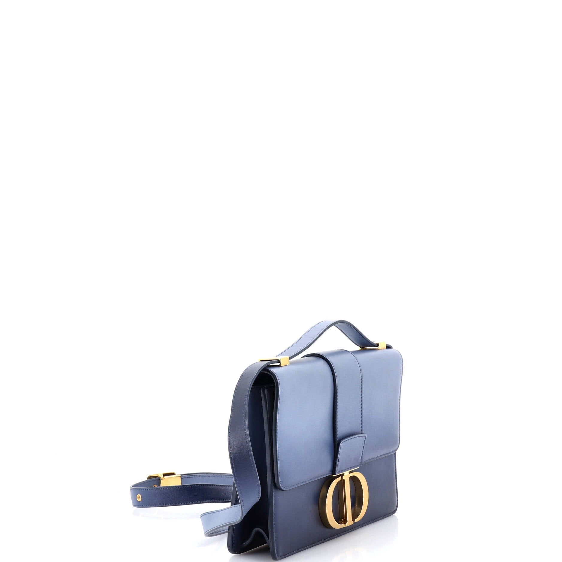 30 Montaigne Flap Bag Gradient Leather