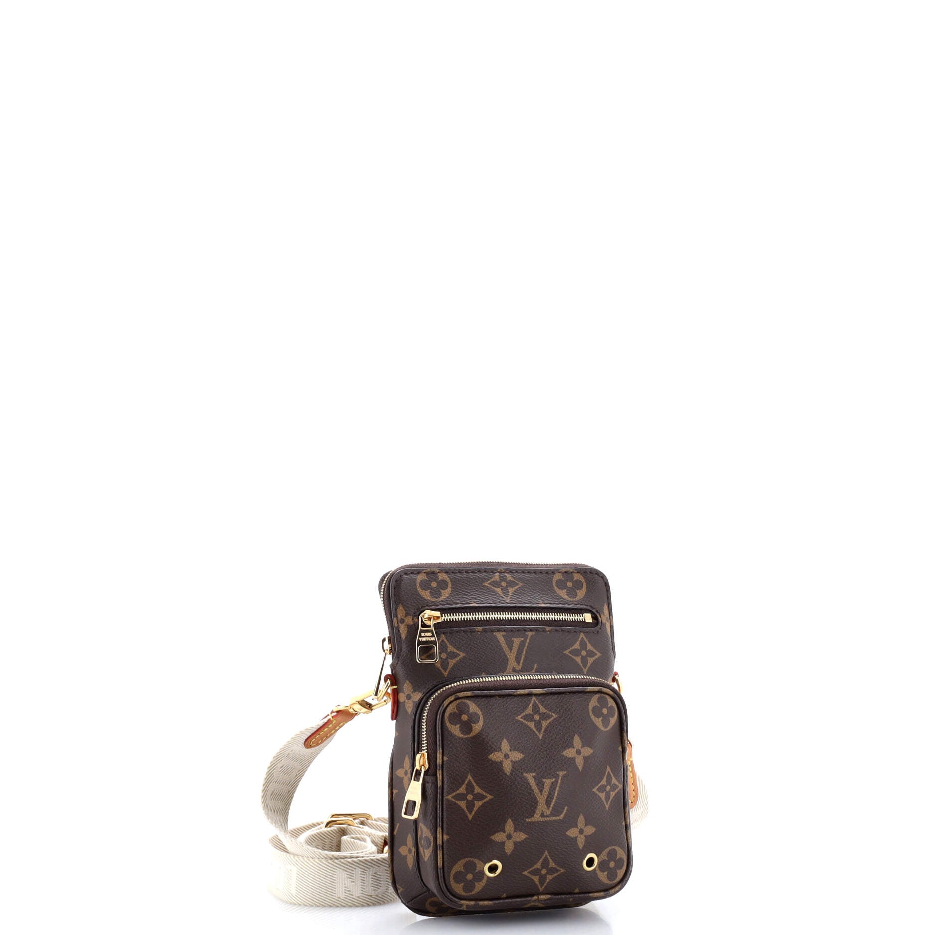 Utility Phone Sleeve Bag Monogram Canvas