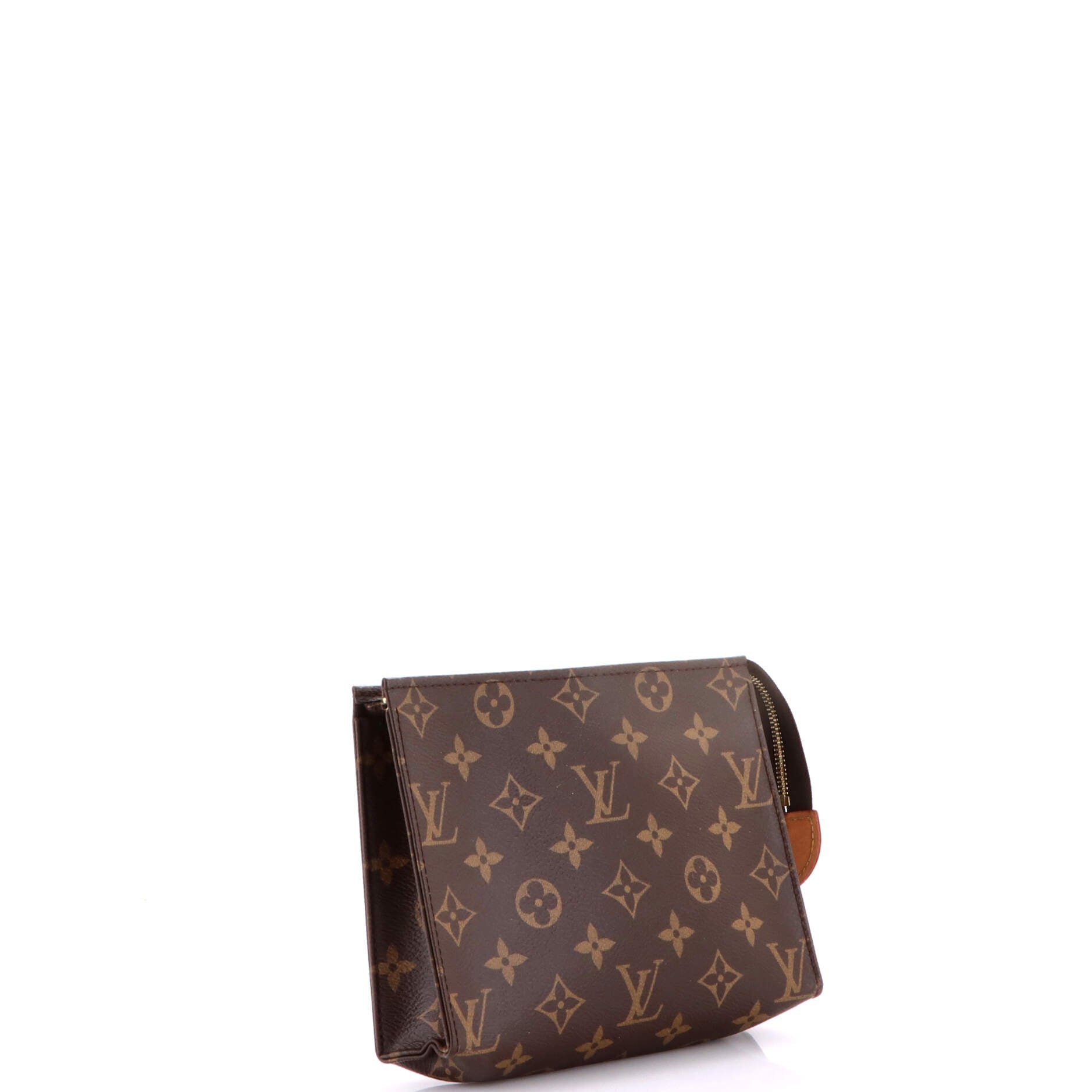 Toiletry Pouch Monogram Canvas 19
