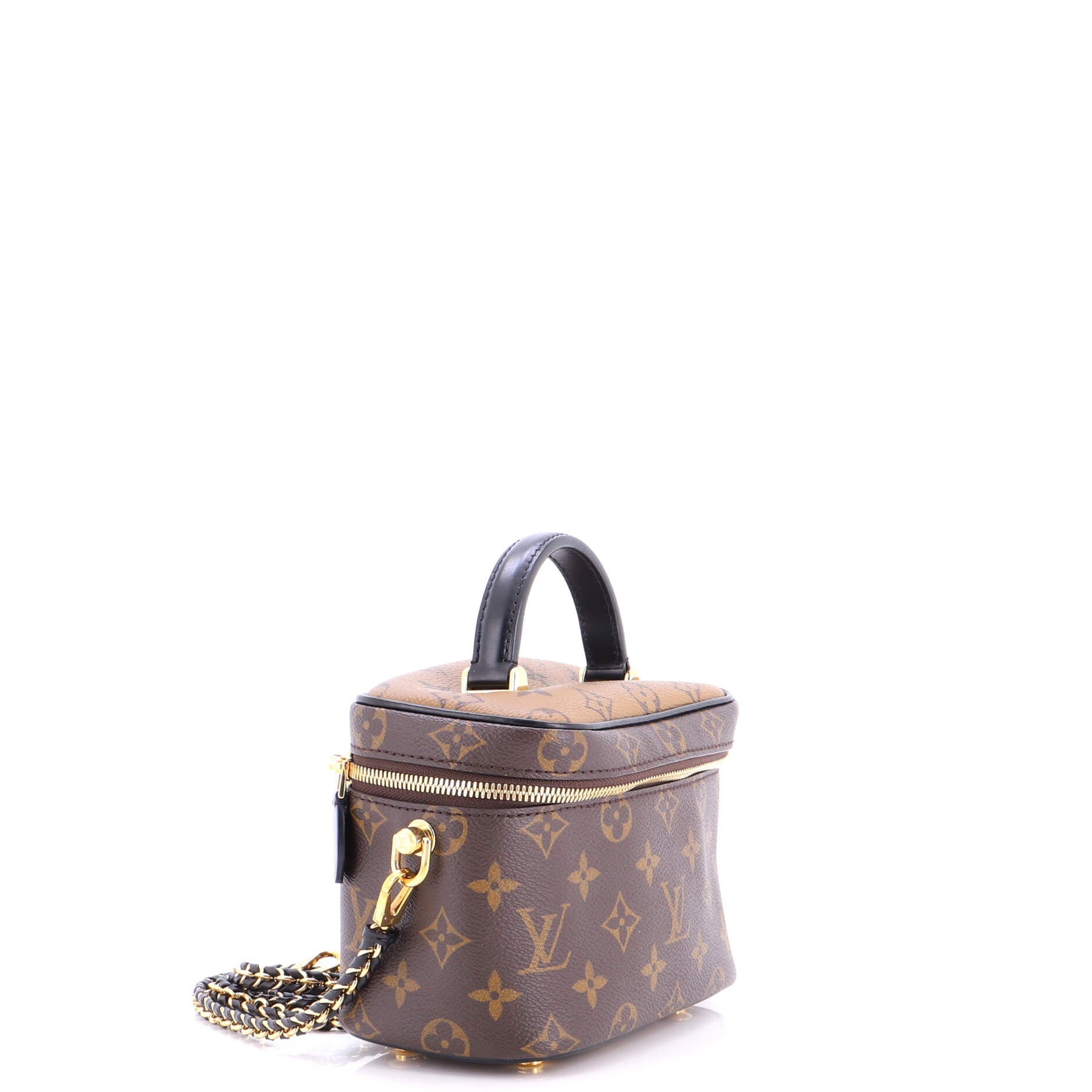 Vanity Handbag Reverse Monogram Canvas PM