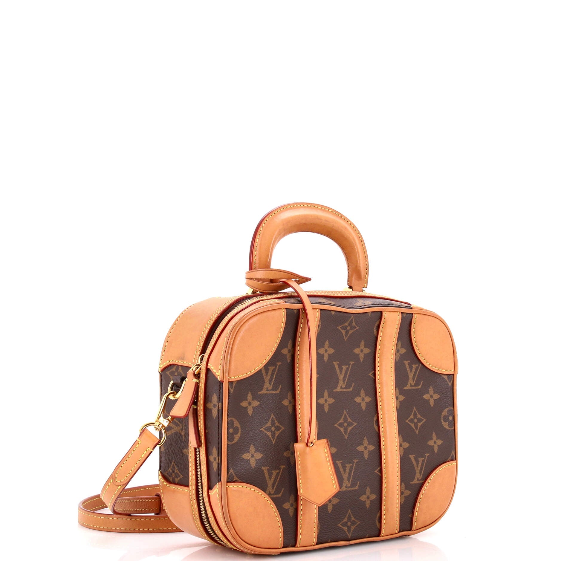 Valisette Handbag Monogram Canvas PM