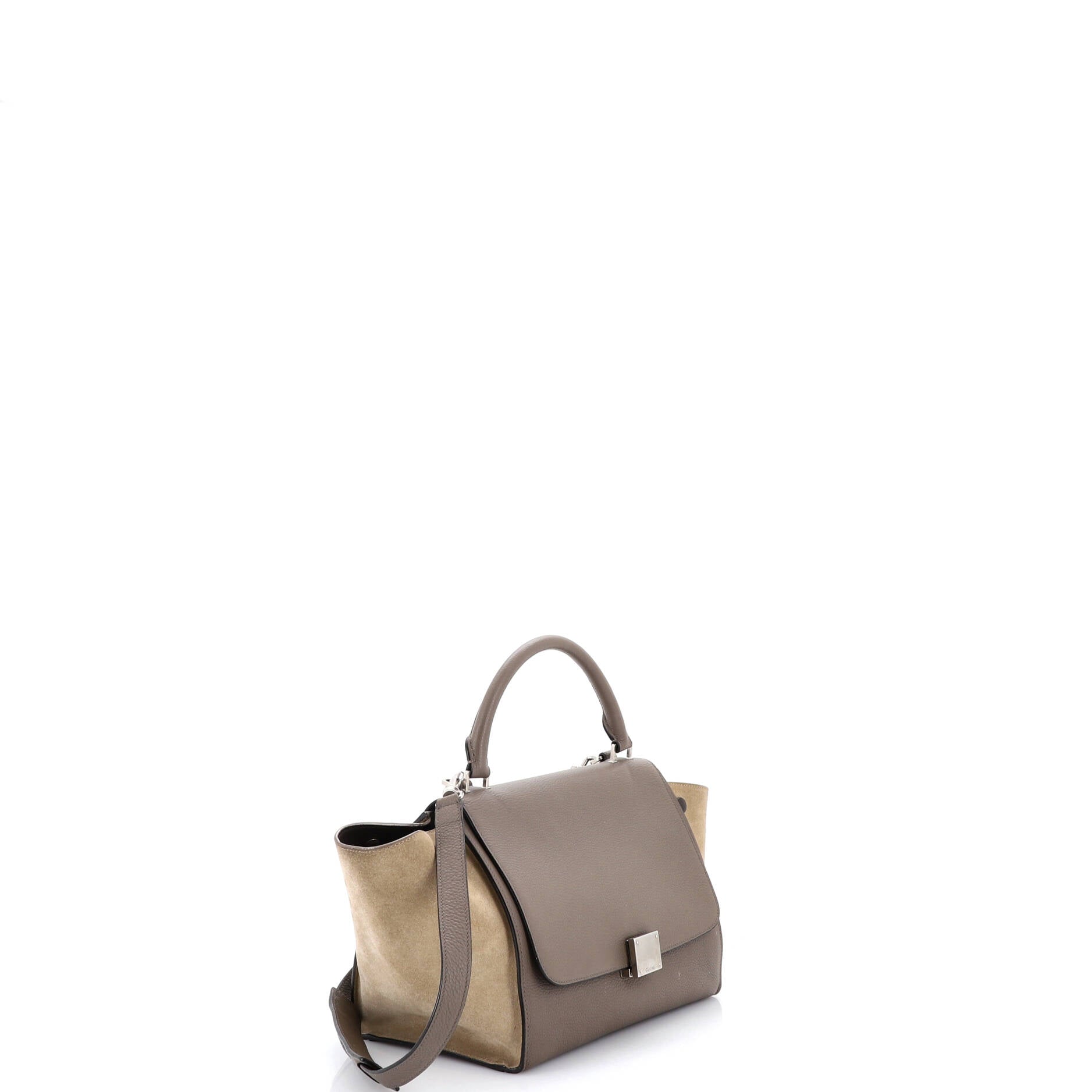 Trapeze Bag Leather Small