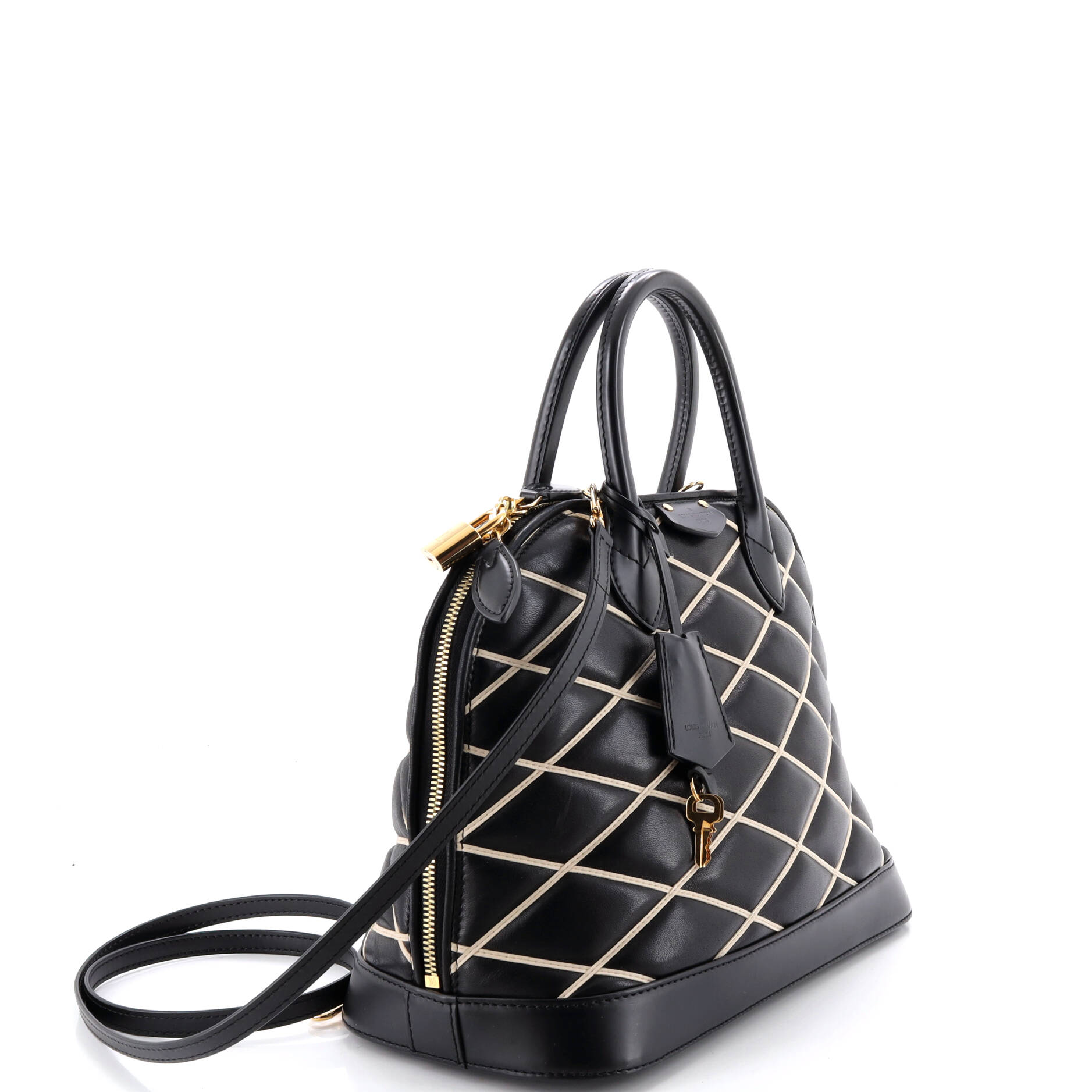 Alma Handbag Malletage Leather PM
