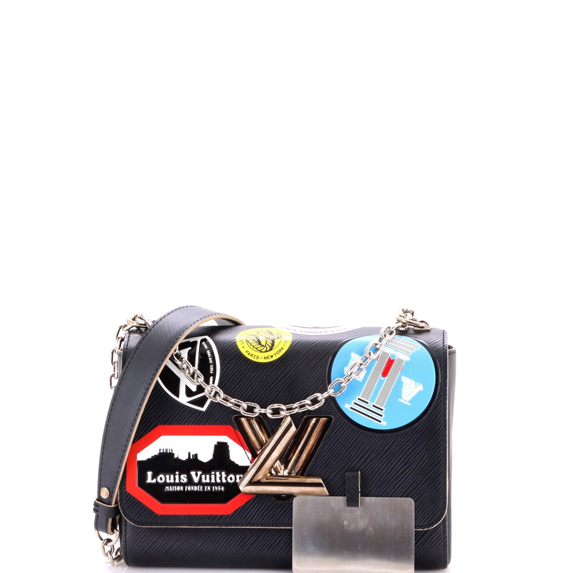 Twist Handbag Limited Edition World Tour Epi Leather MM