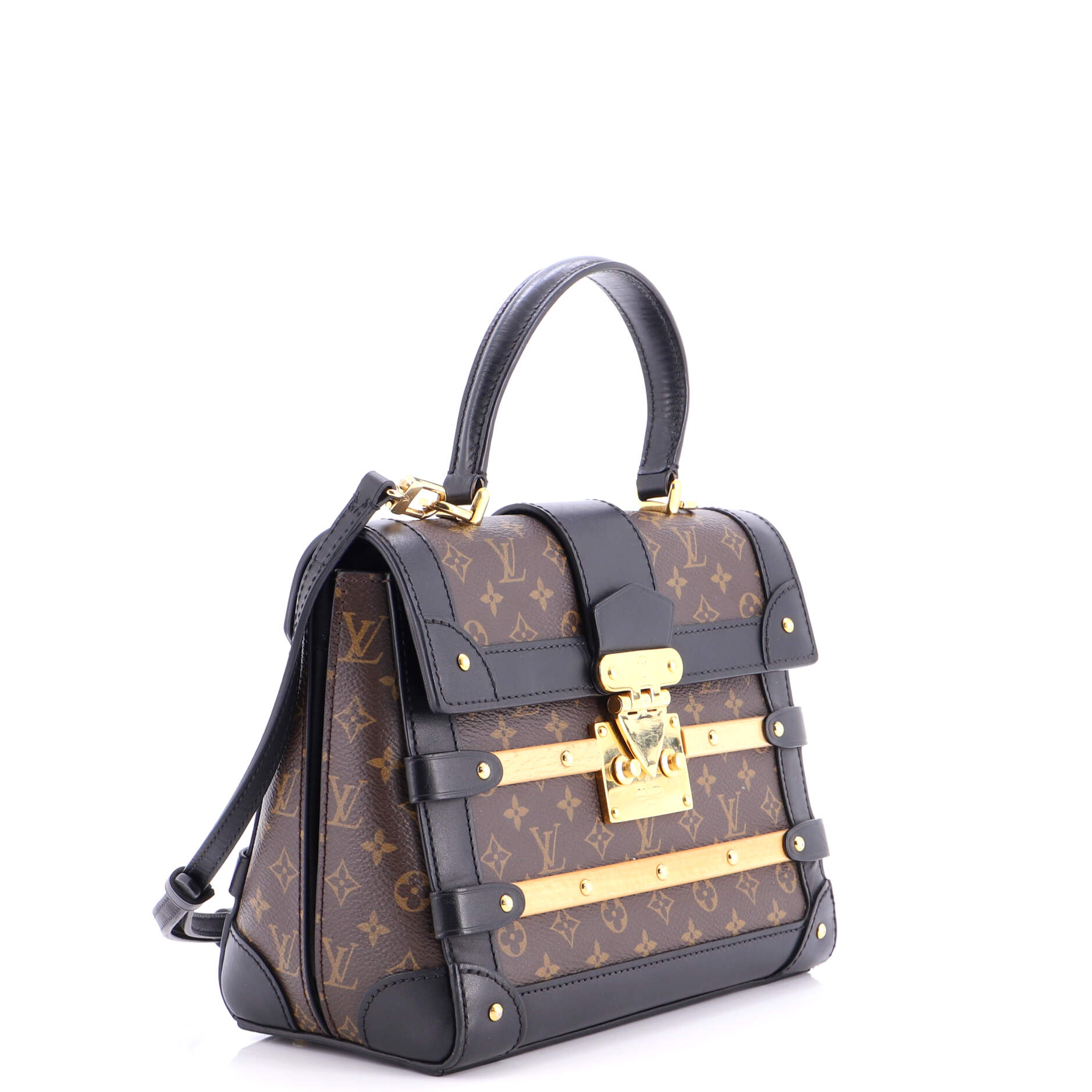 Trianon Handbag Monogram Canvas PM