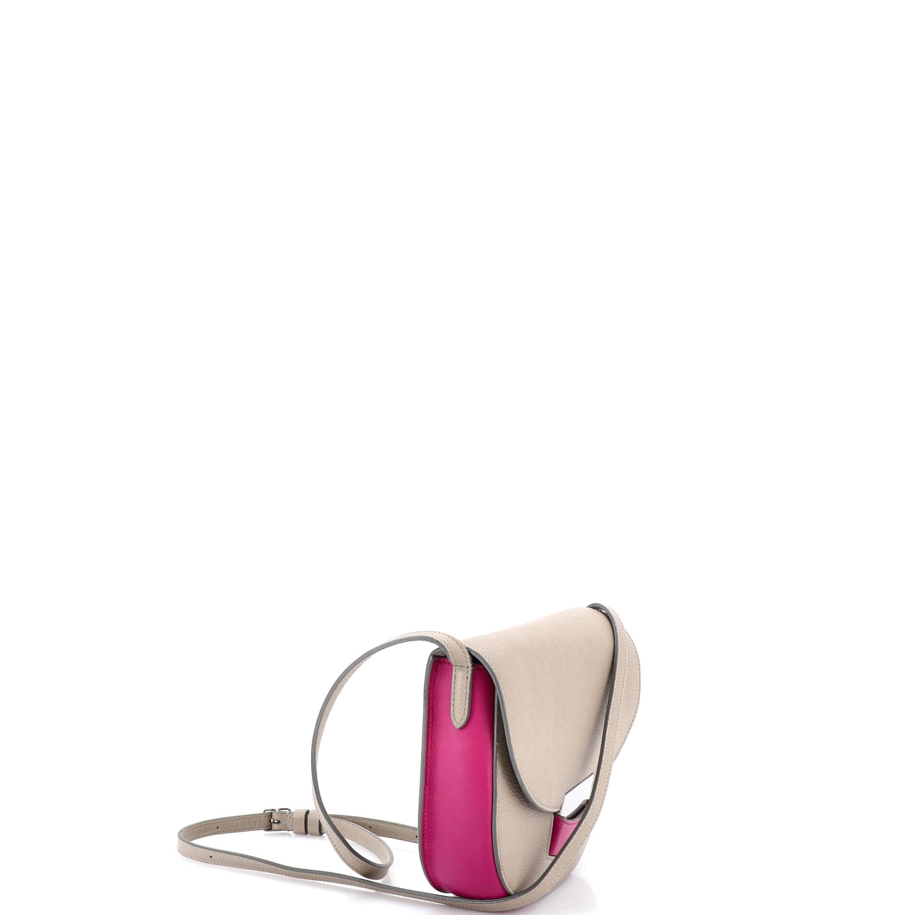 Trotteur Crossbody Bag Grainy Leather Small