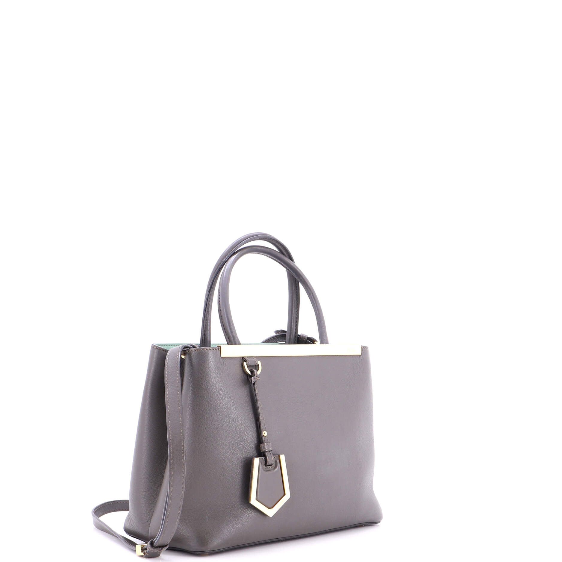 2Jours Bag Leather Petite