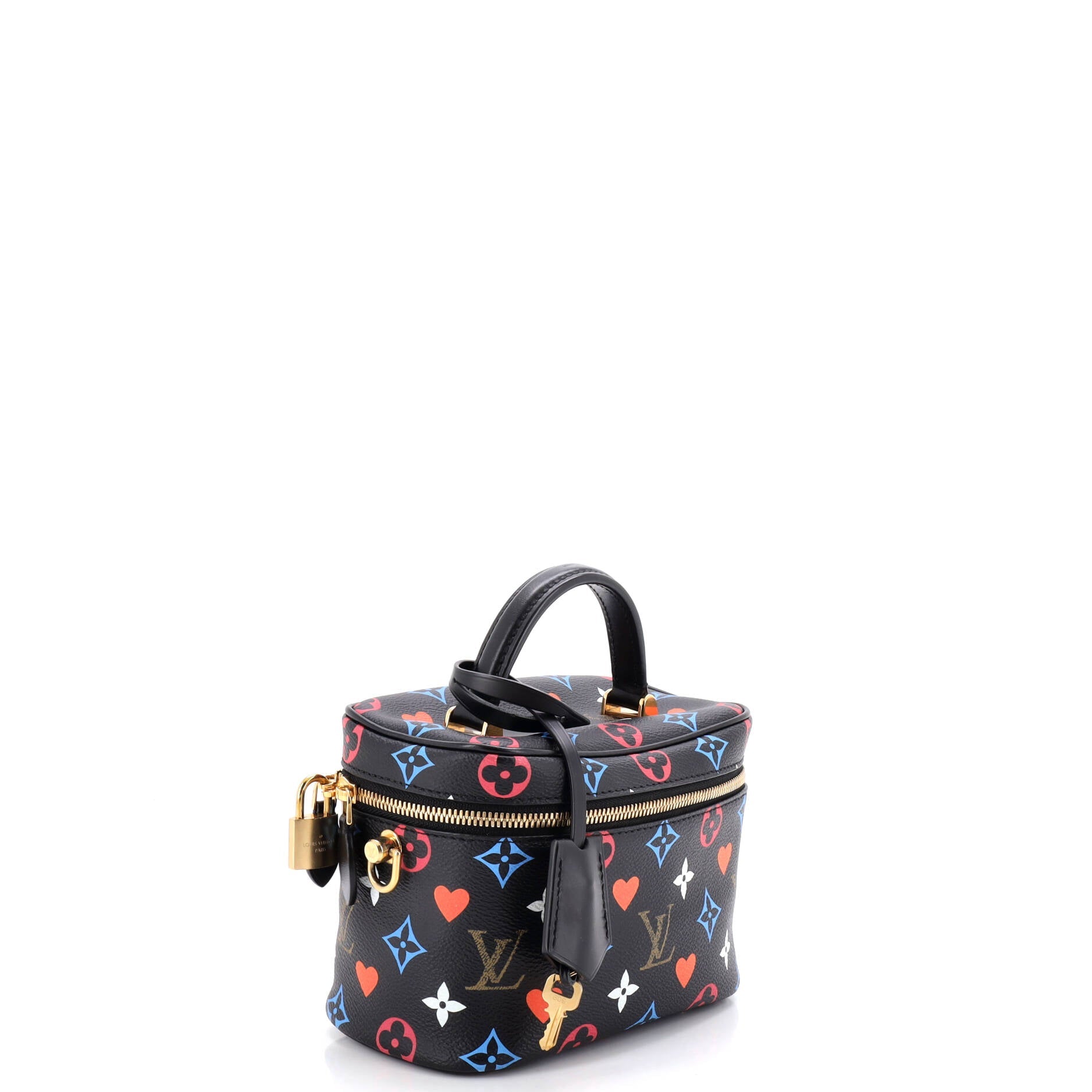 Vanity Handbag Limited Edition Game On Multicolor Monogram PM