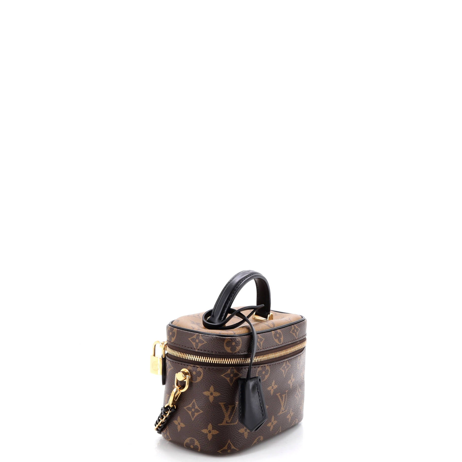 Vanity Handbag Reverse Monogram Canvas PM