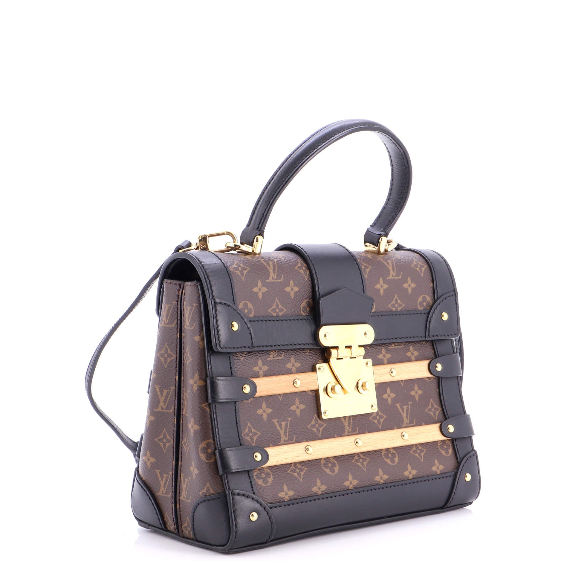 Trianon Handbag Monogram Canvas PM