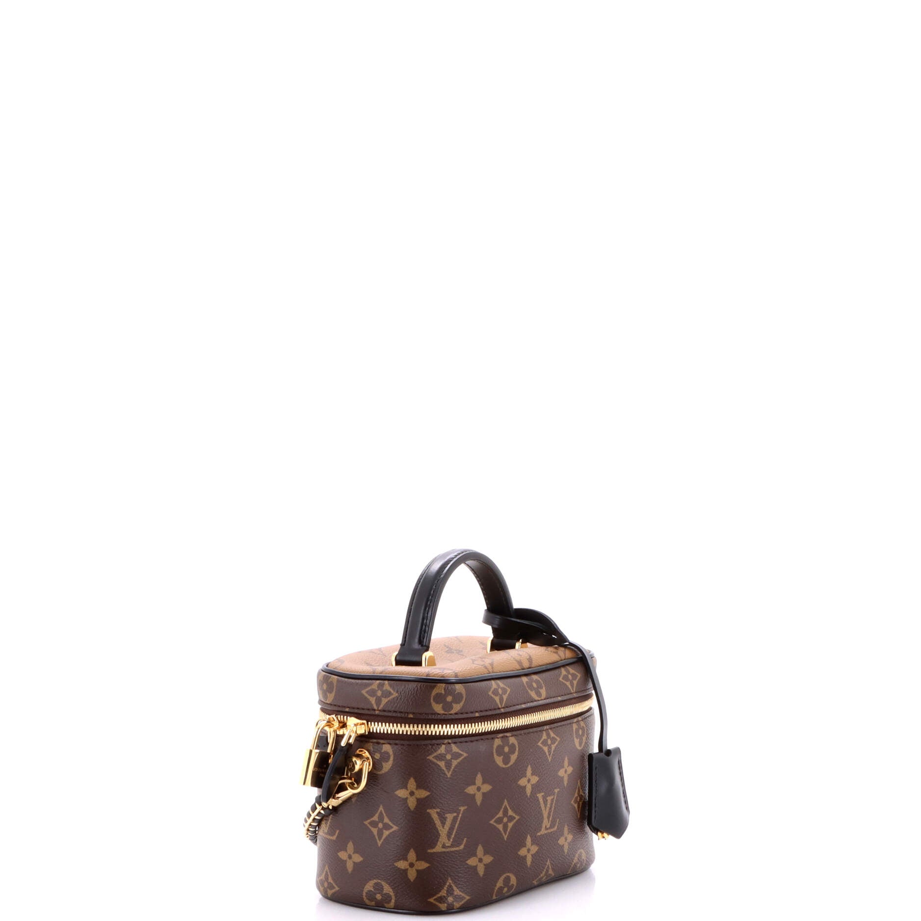Vanity Handbag Reverse Monogram Canvas PM