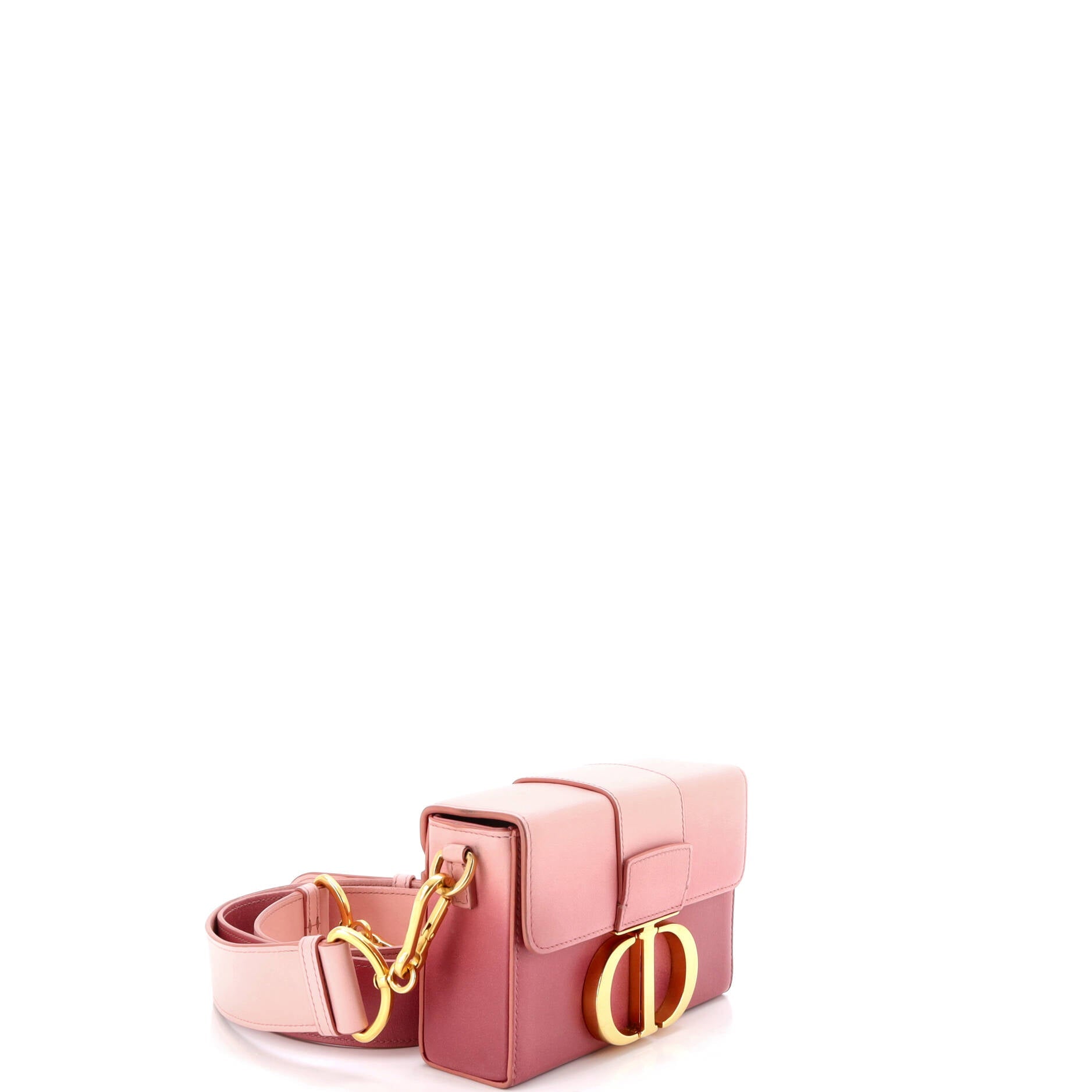 30 Montaigne Box Bag Ombre Leather