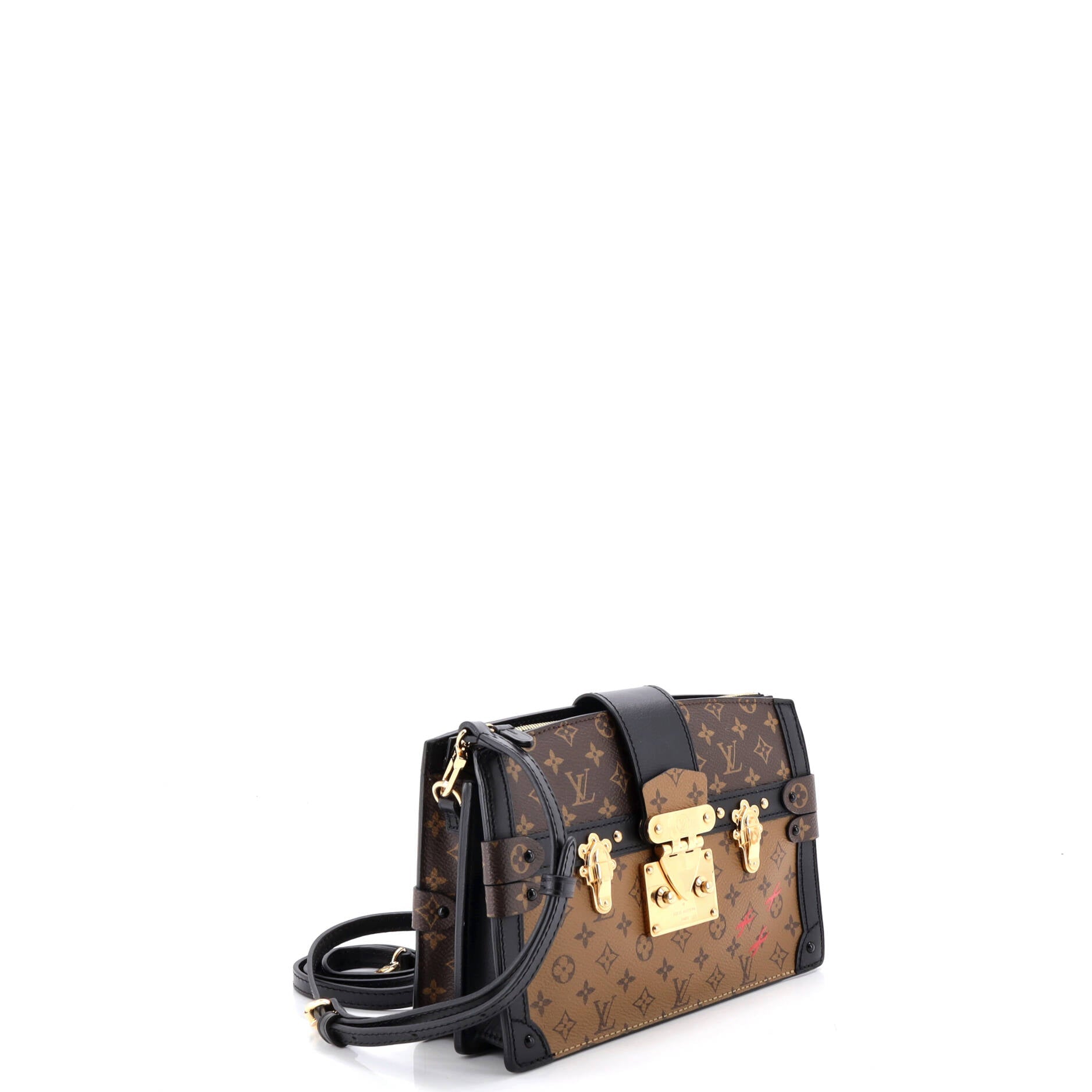 Trunk Clutch Reverse Monogram Canvas