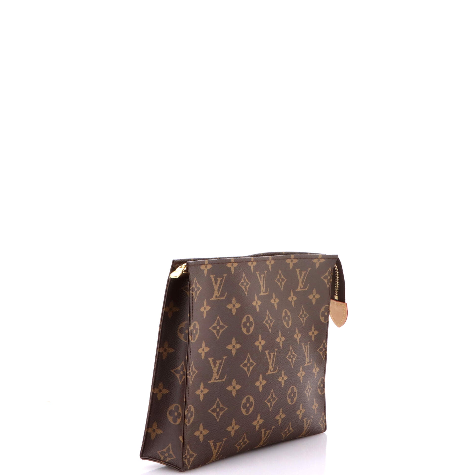 Toiletry Pouch Monogram Canvas 26