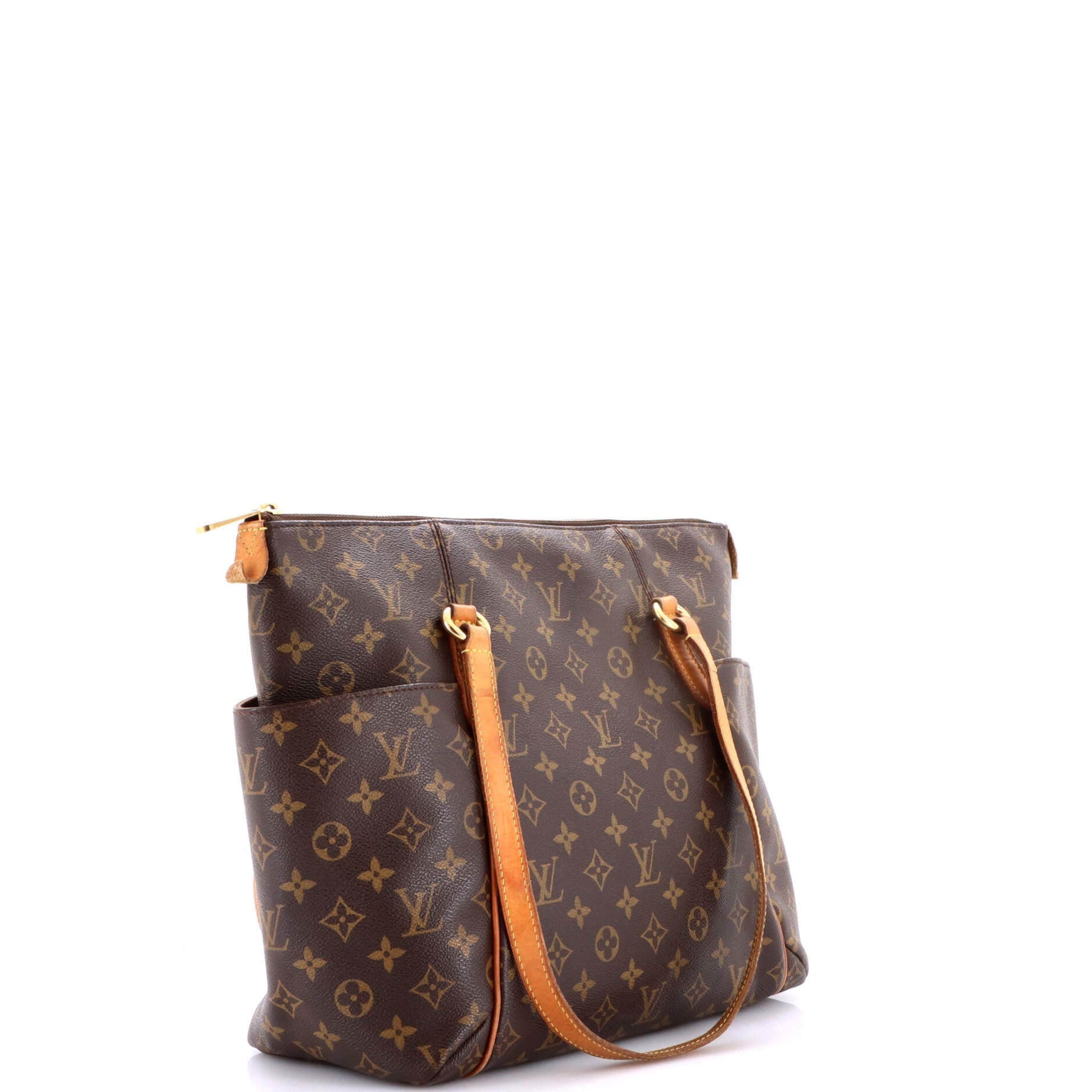 Totally Handbag Monogram Canvas MM