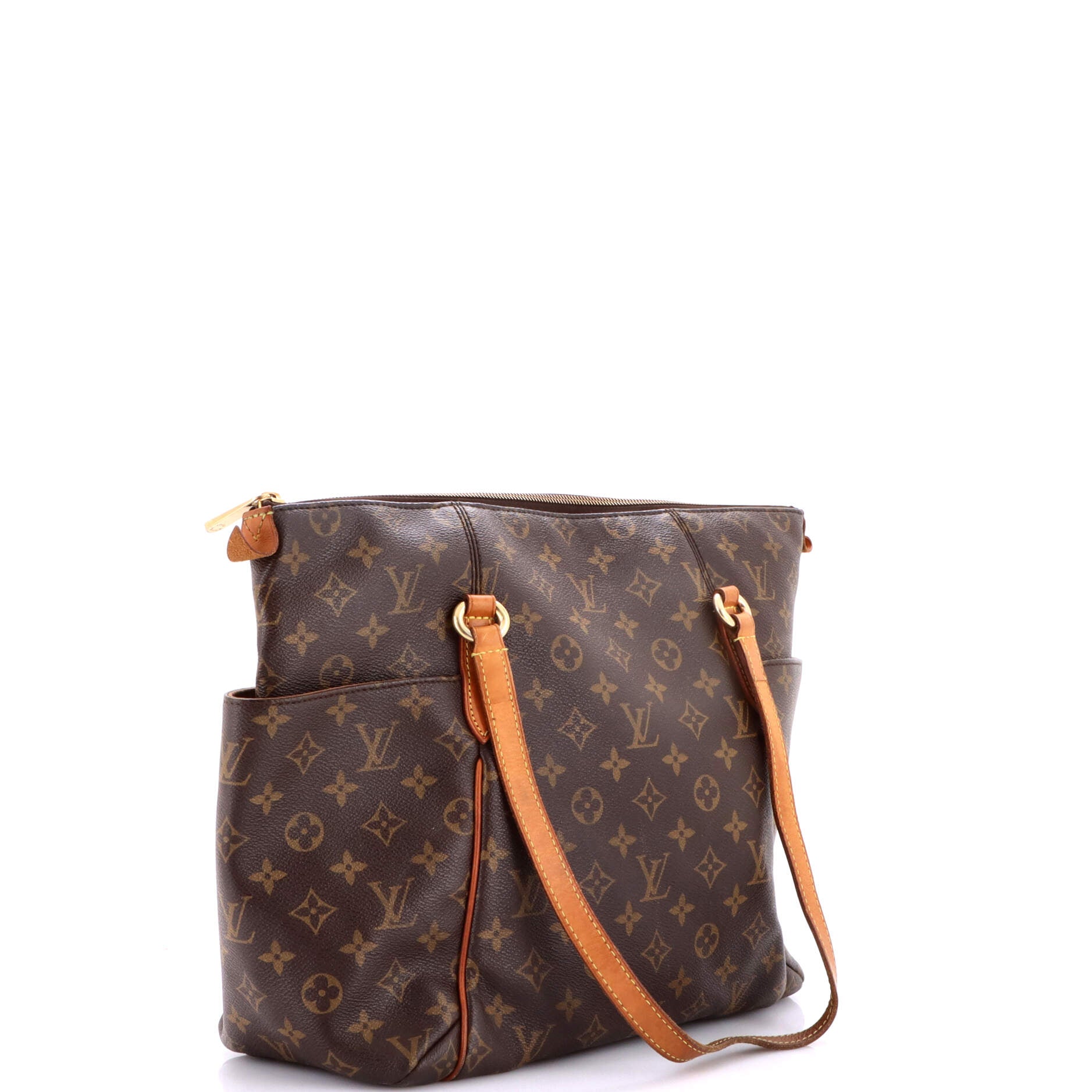 Totally Handbag Monogram Canvas MM