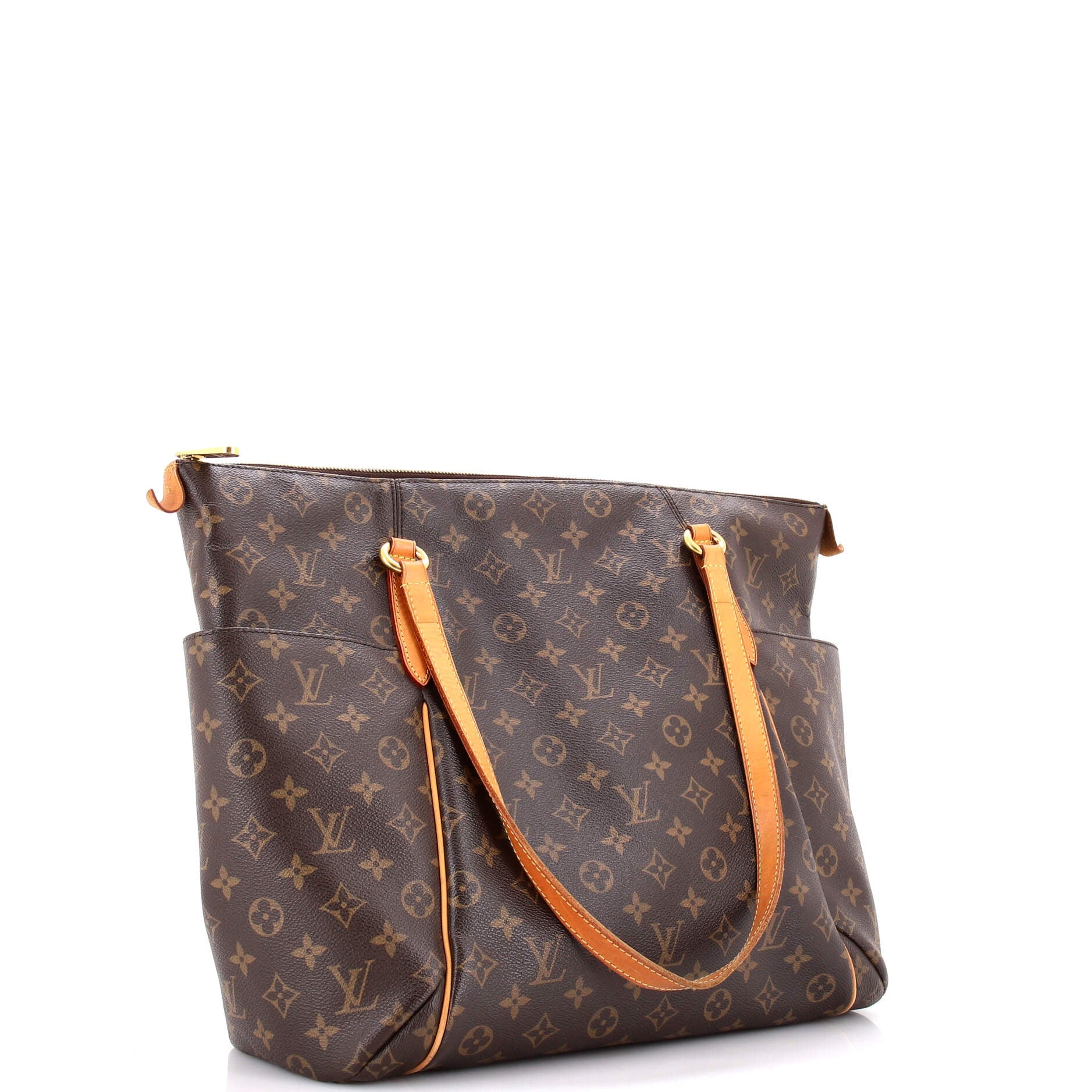 Totally Handbag Monogram Canvas GM