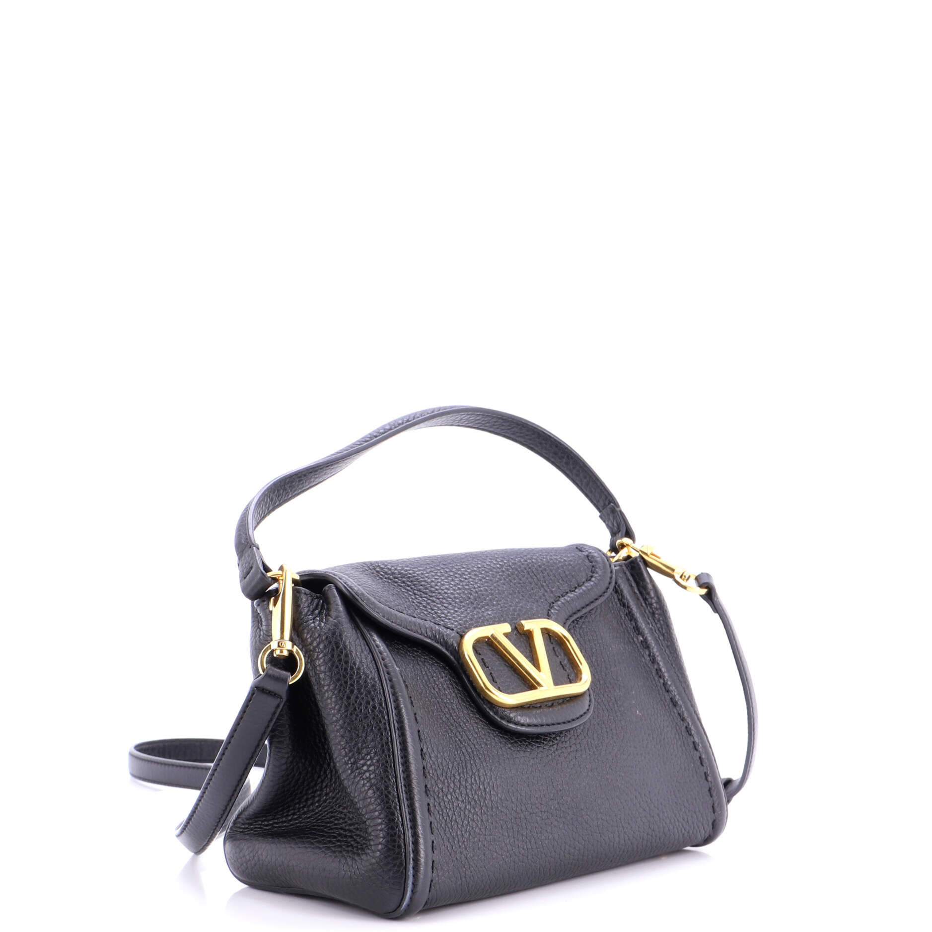 Alltime Top Handle Bag Leather Small