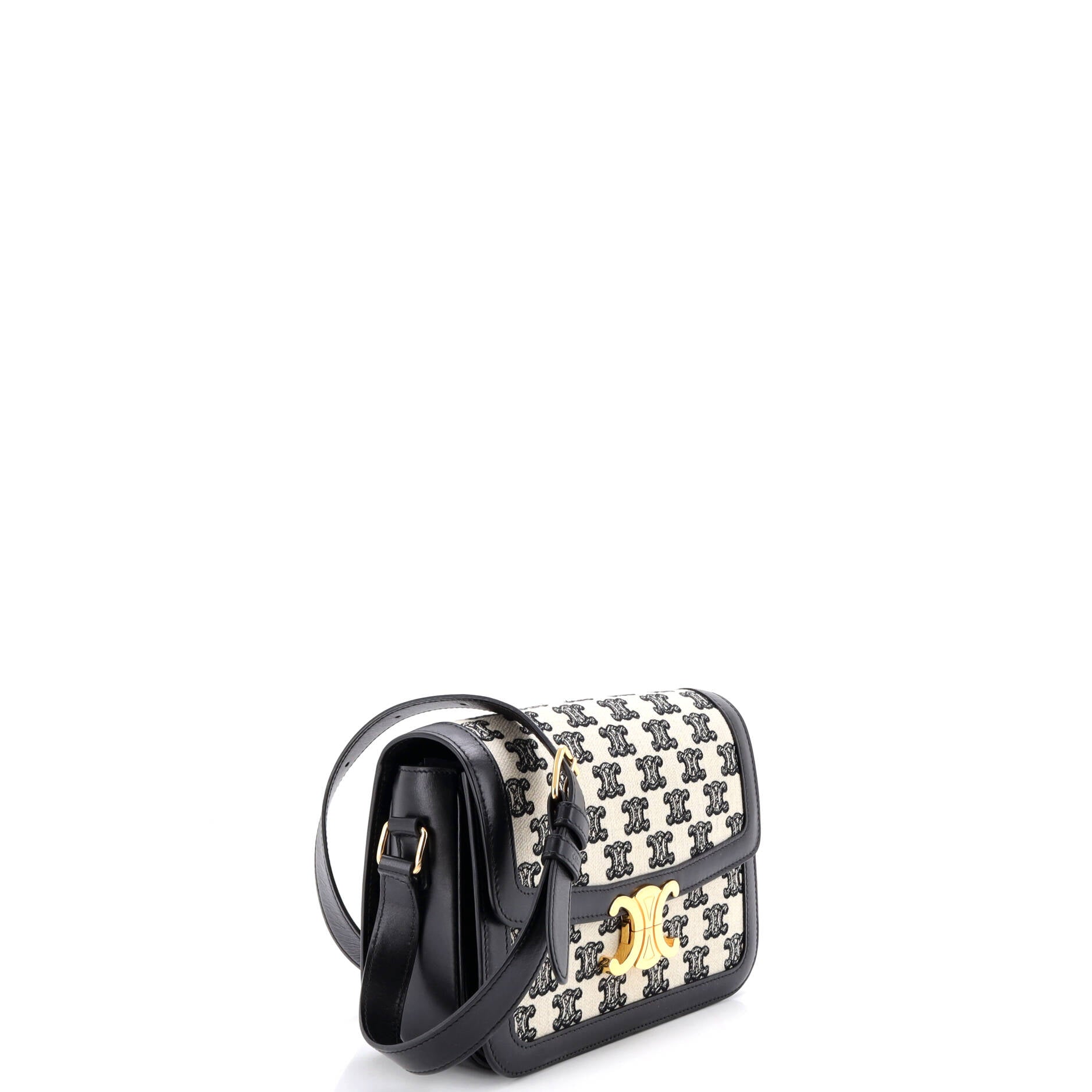 Triomphe Shoulder Bag Triomphe Canvas Medium