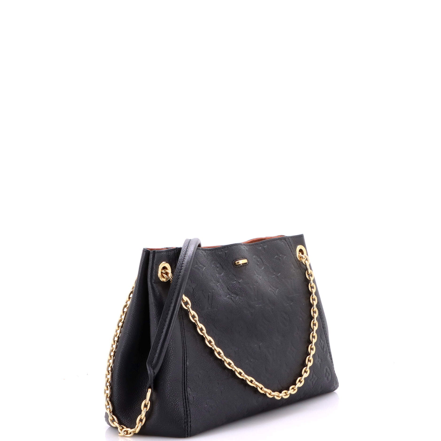 Anytime Handbag Monogram Empreinte Leather PM