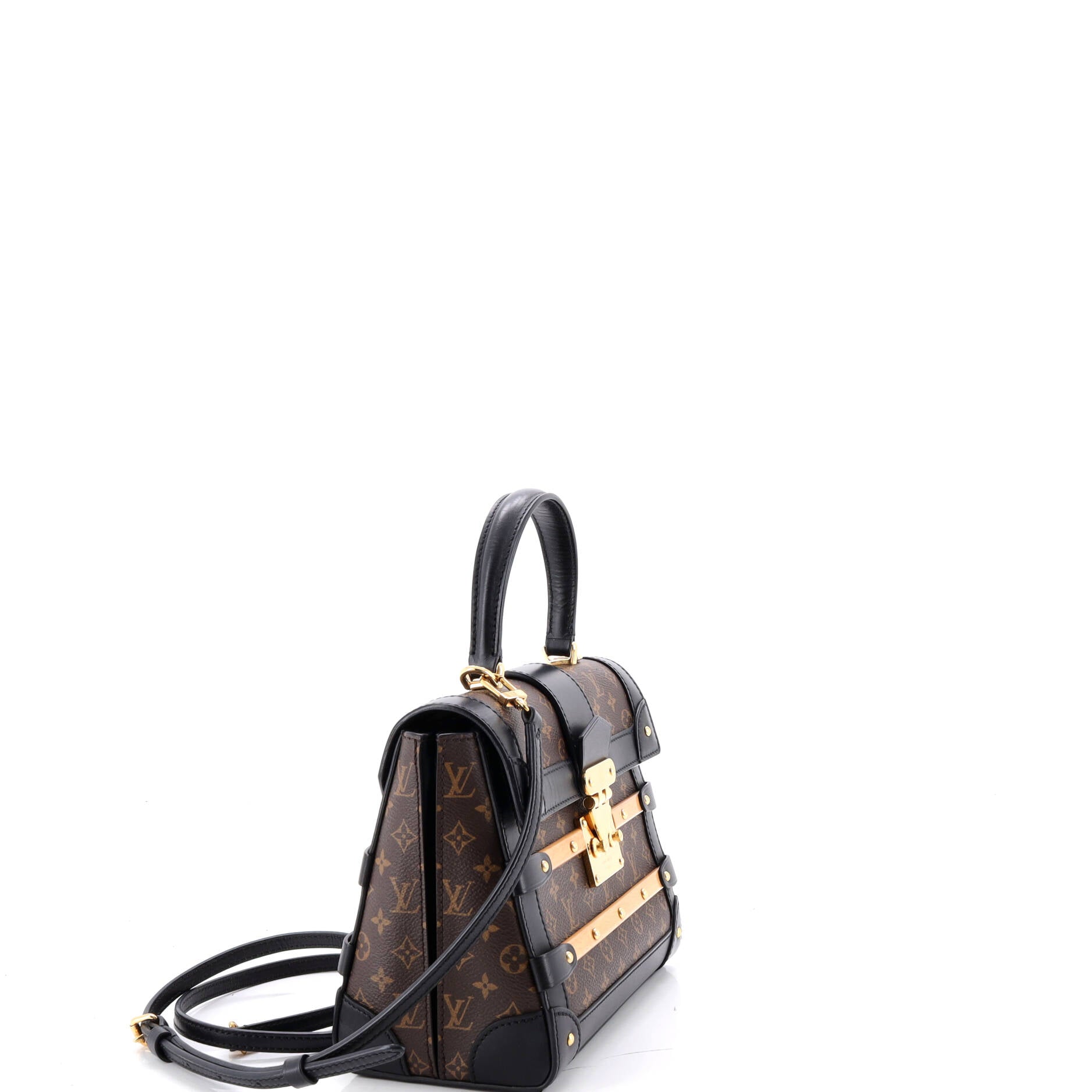 Trianon Handbag Monogram Canvas PM