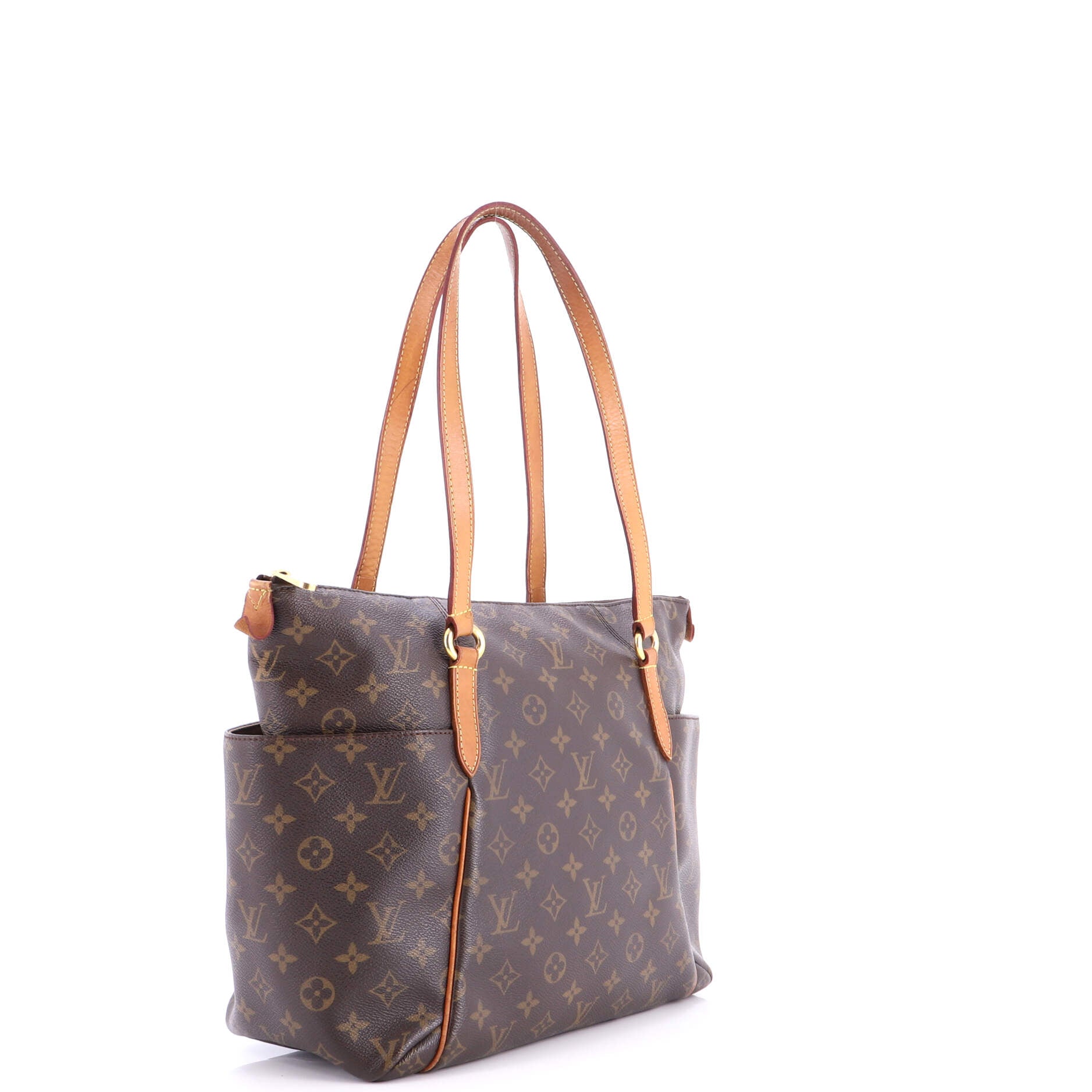 Totally Handbag Monogram Canvas MM