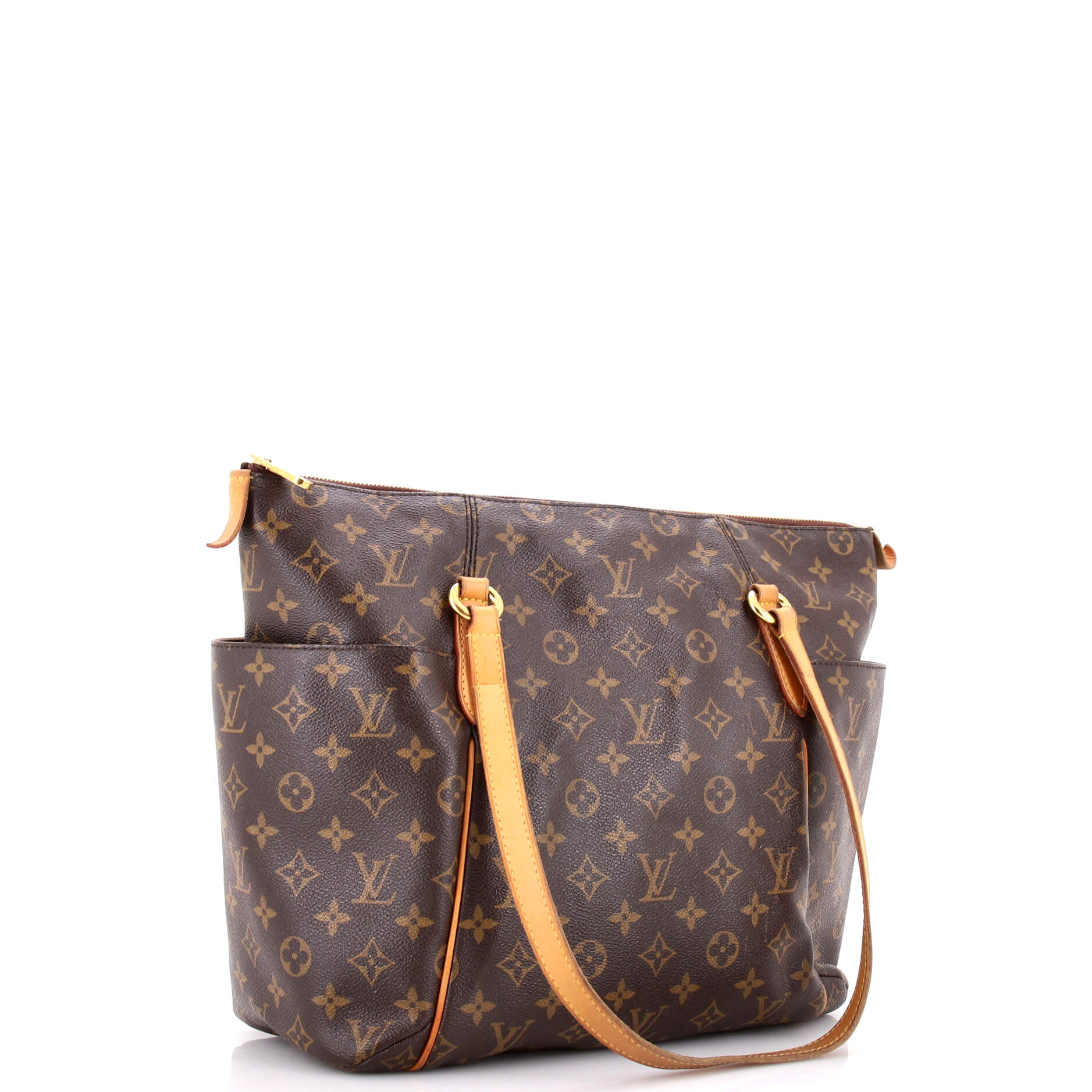 Totally Handbag Monogram Canvas MM
