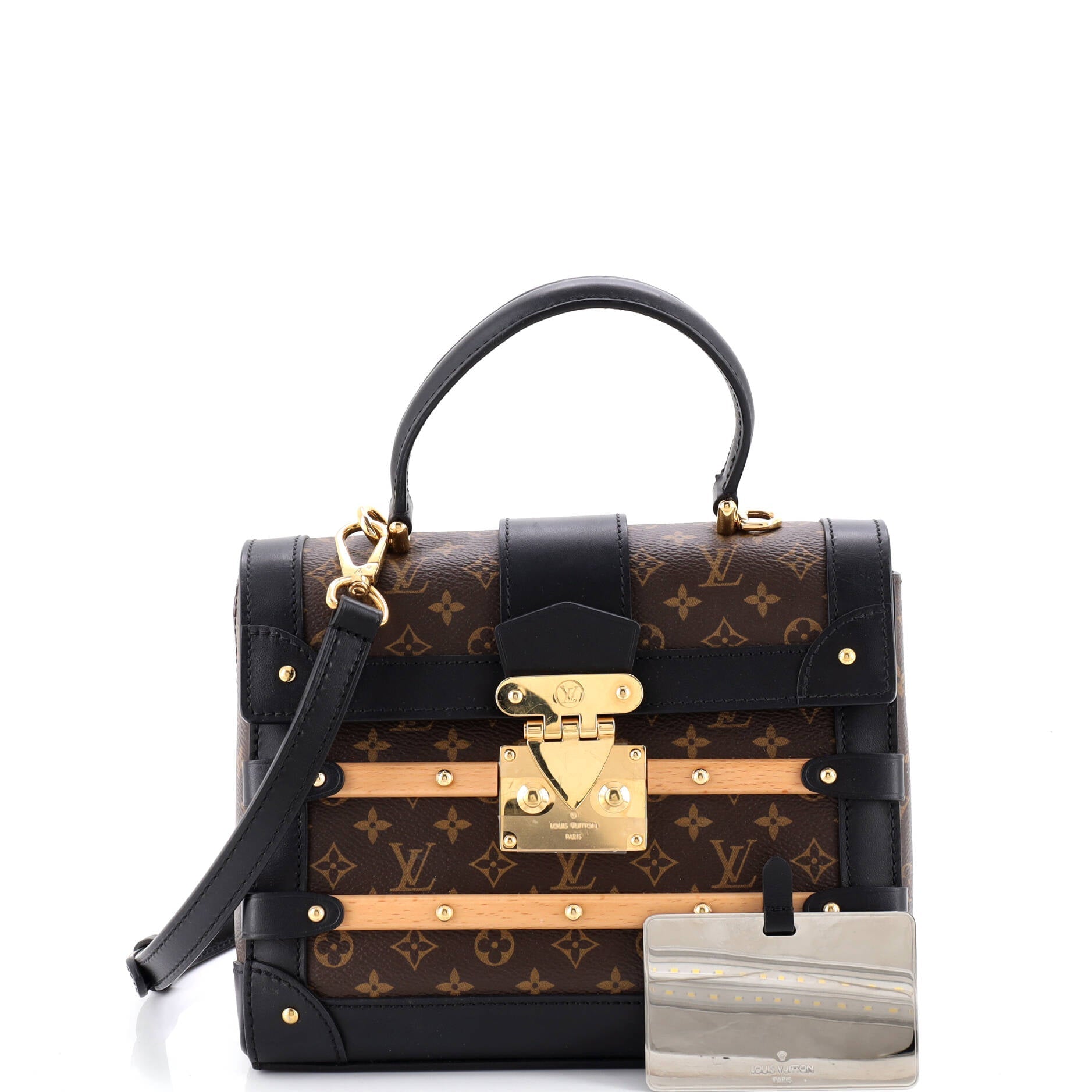 Trianon Handbag Monogram Canvas PM