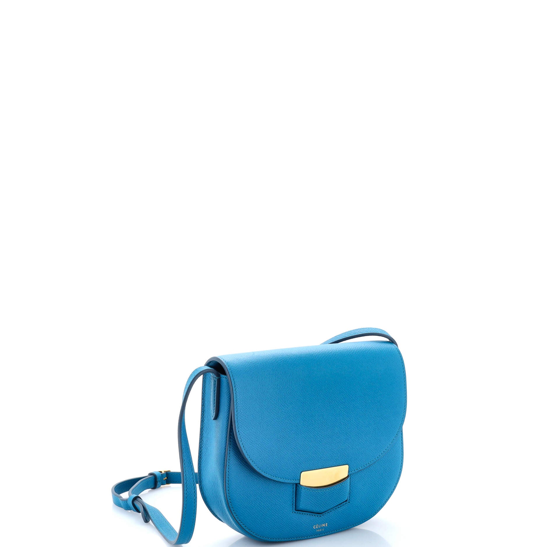 Trotteur Crossbody Bag Grainy Leather Small
