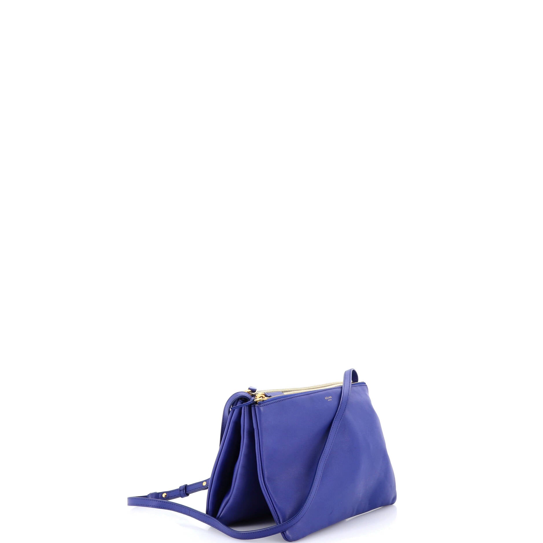 Trio Crossbody Bag Leather Small