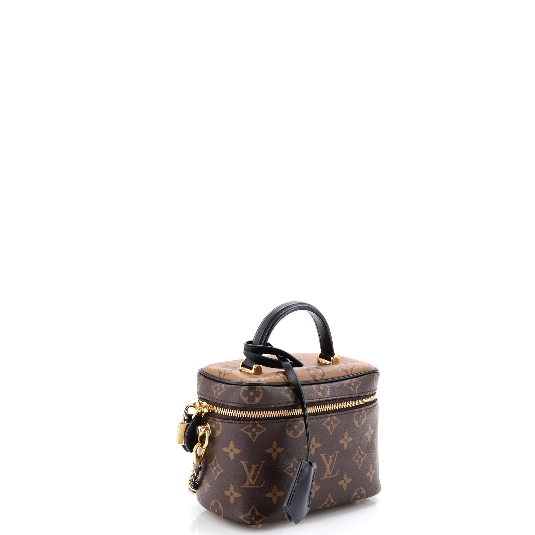 Vanity Handbag Reverse Monogram Canvas PM