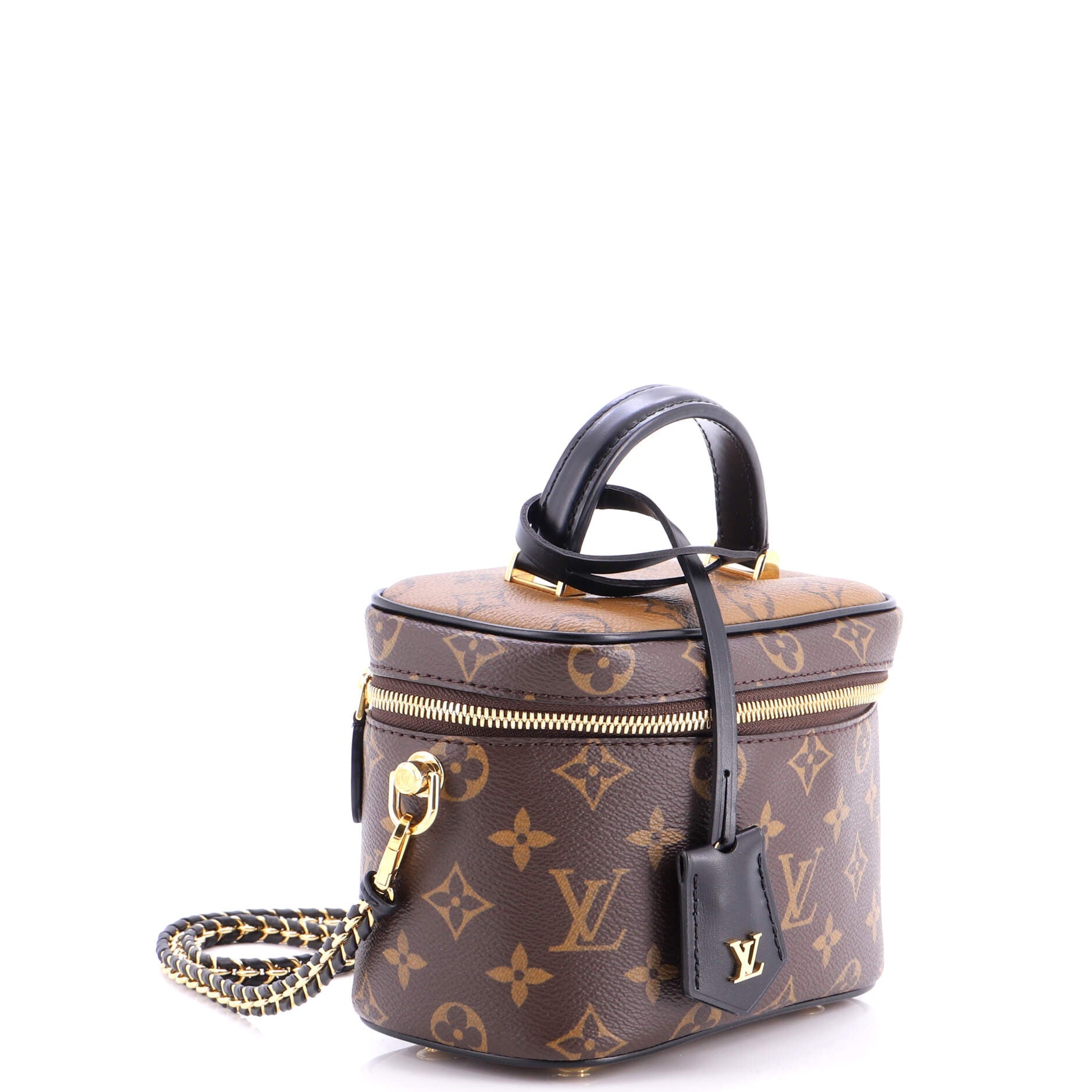 Vanity Handbag Reverse Monogram Canvas PM