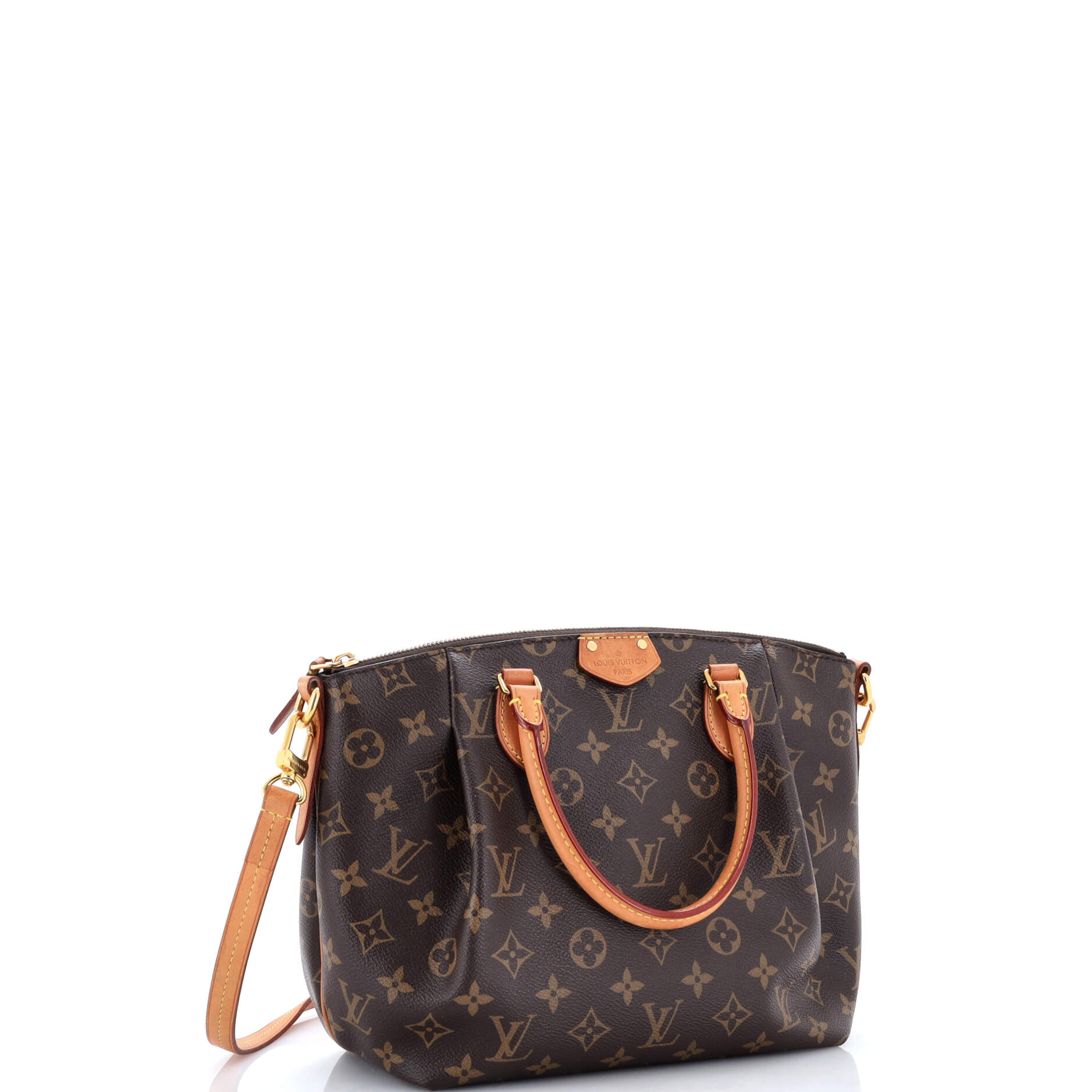 Turenne Handbag Monogram Canvas PM
