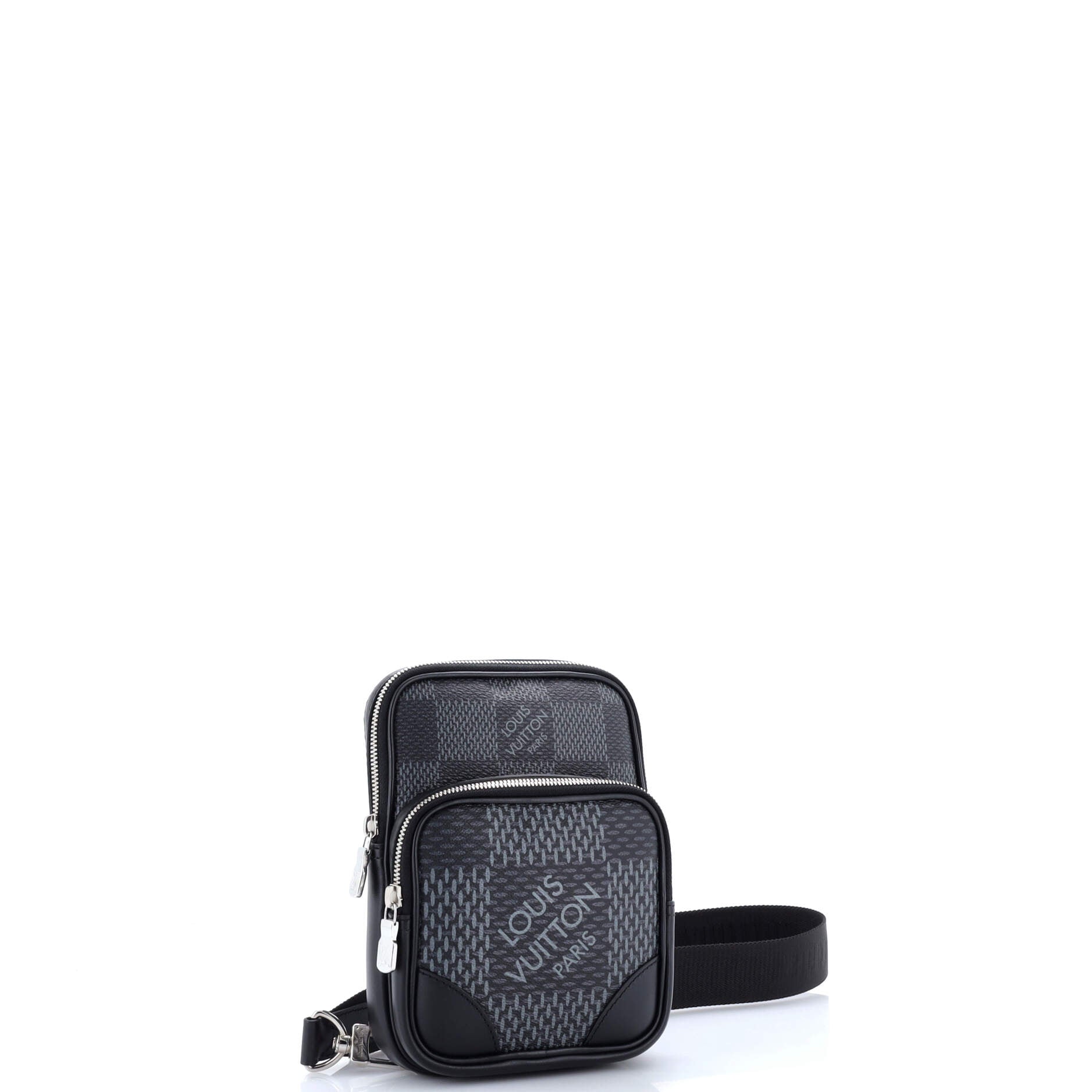 Amazone Sling Bag Limited Edition Damier Graphite 3D