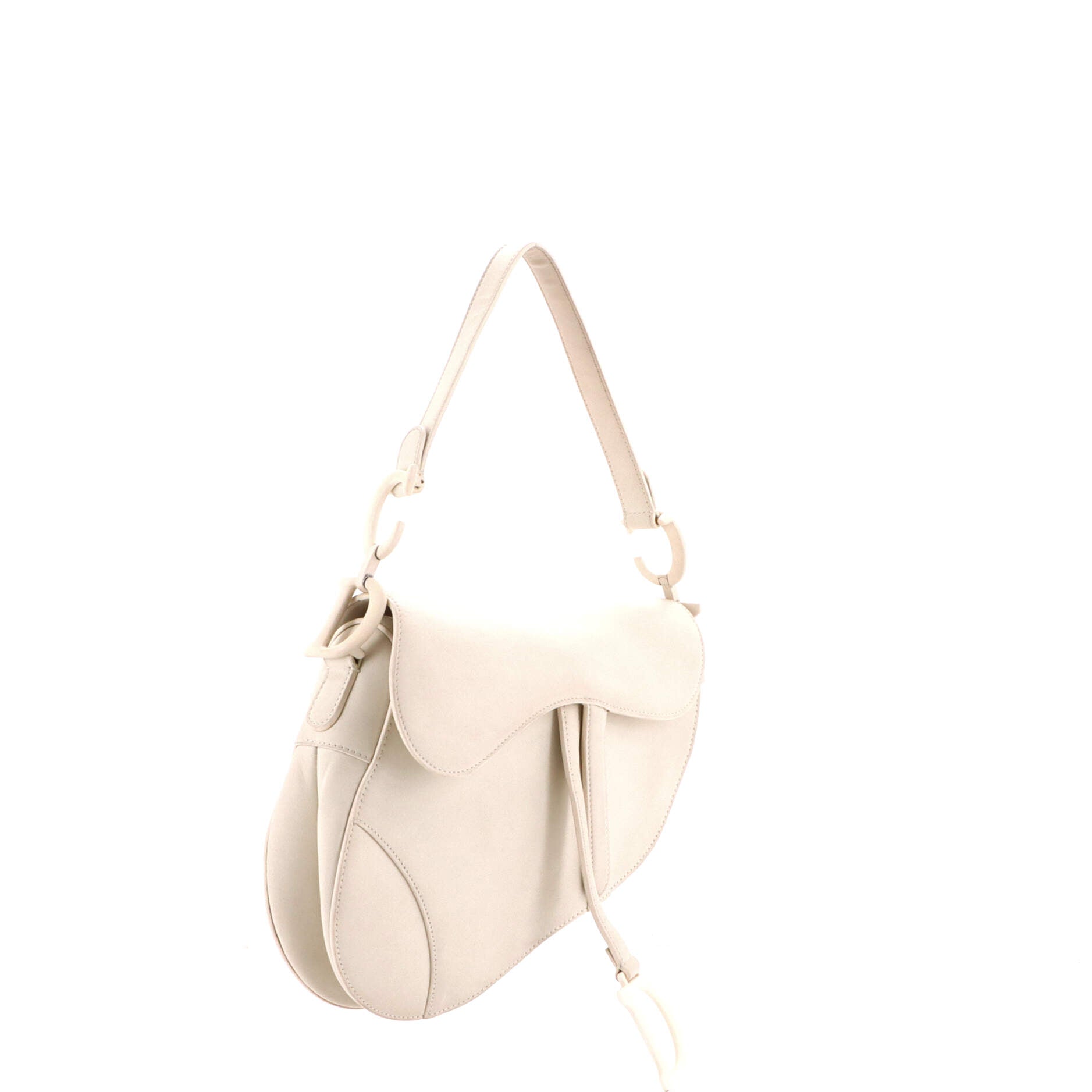 Ultra Matte Saddle Handbag Leather Medium