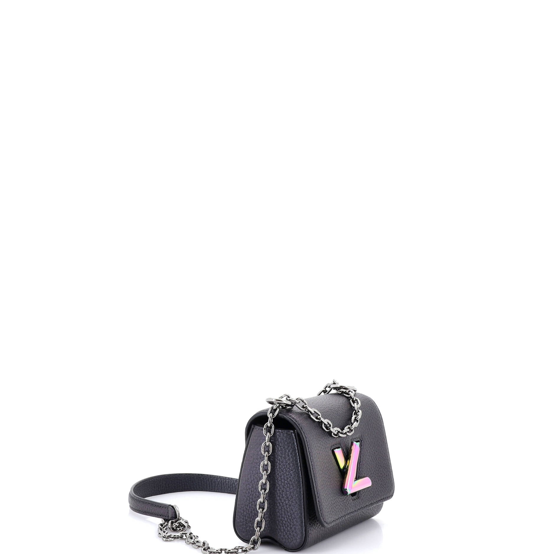 Twist Handbag Taurillon Leather Mini