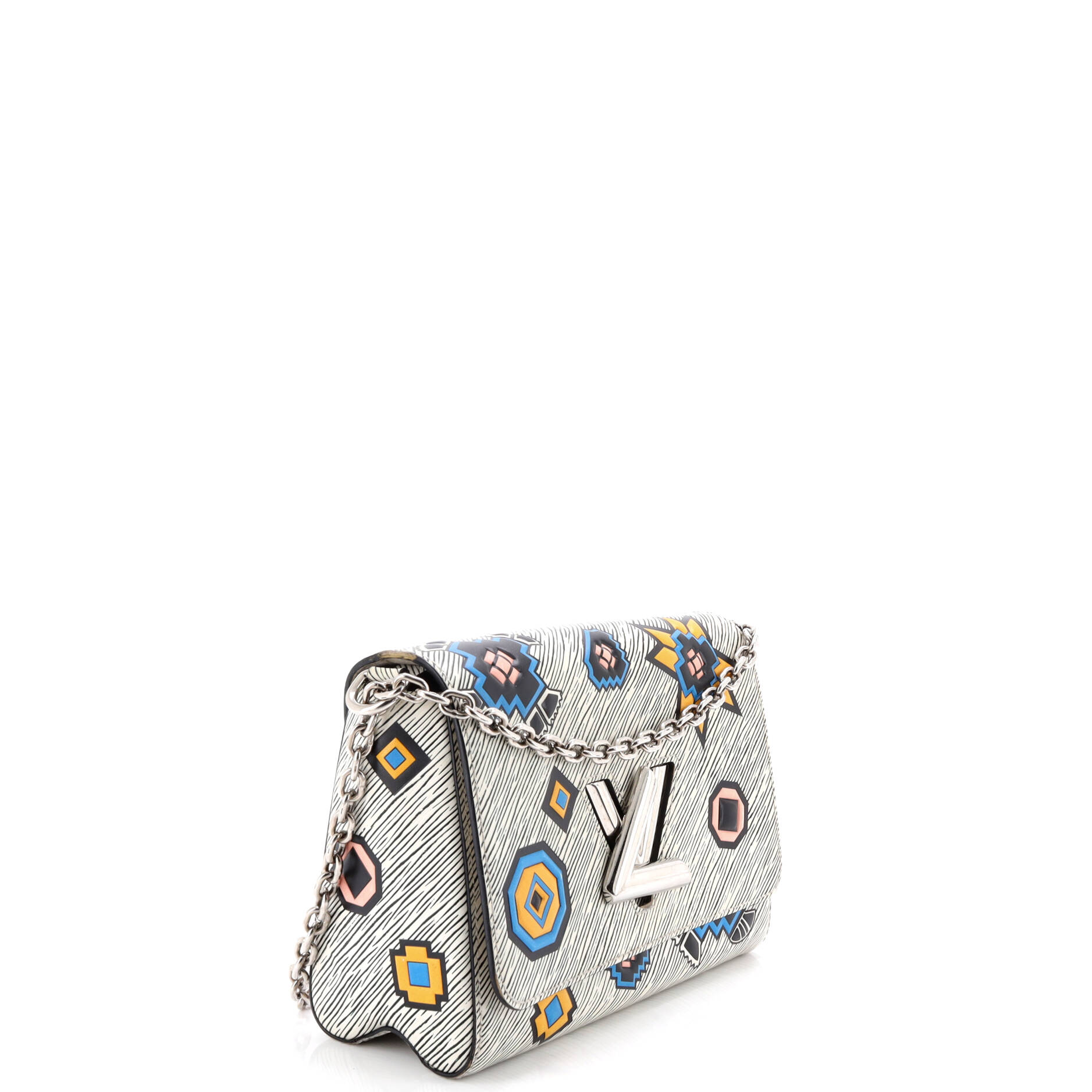 Twist Handbag Limited Edition Azteque Epi Leather MM