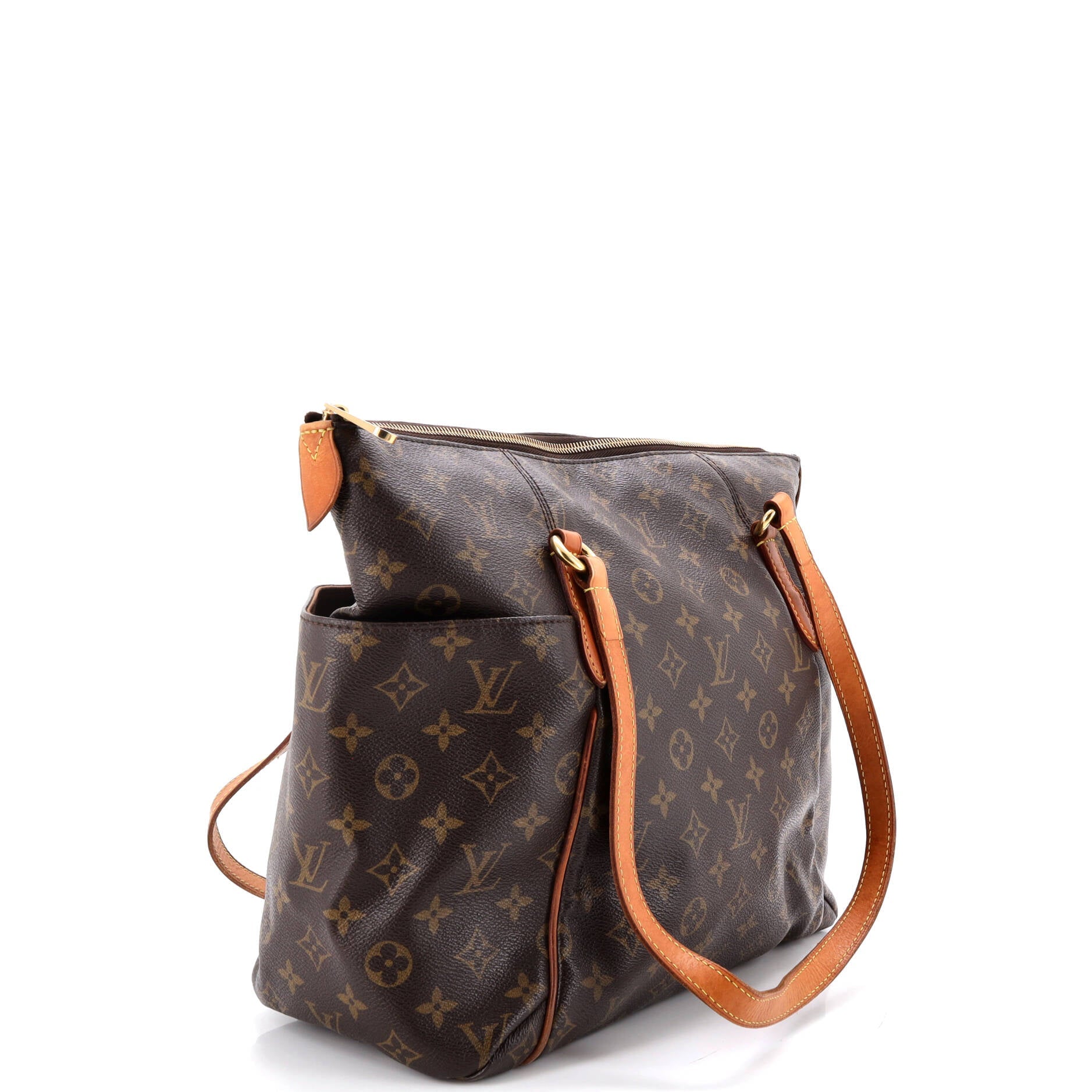 Totally Handbag Monogram Canvas MM