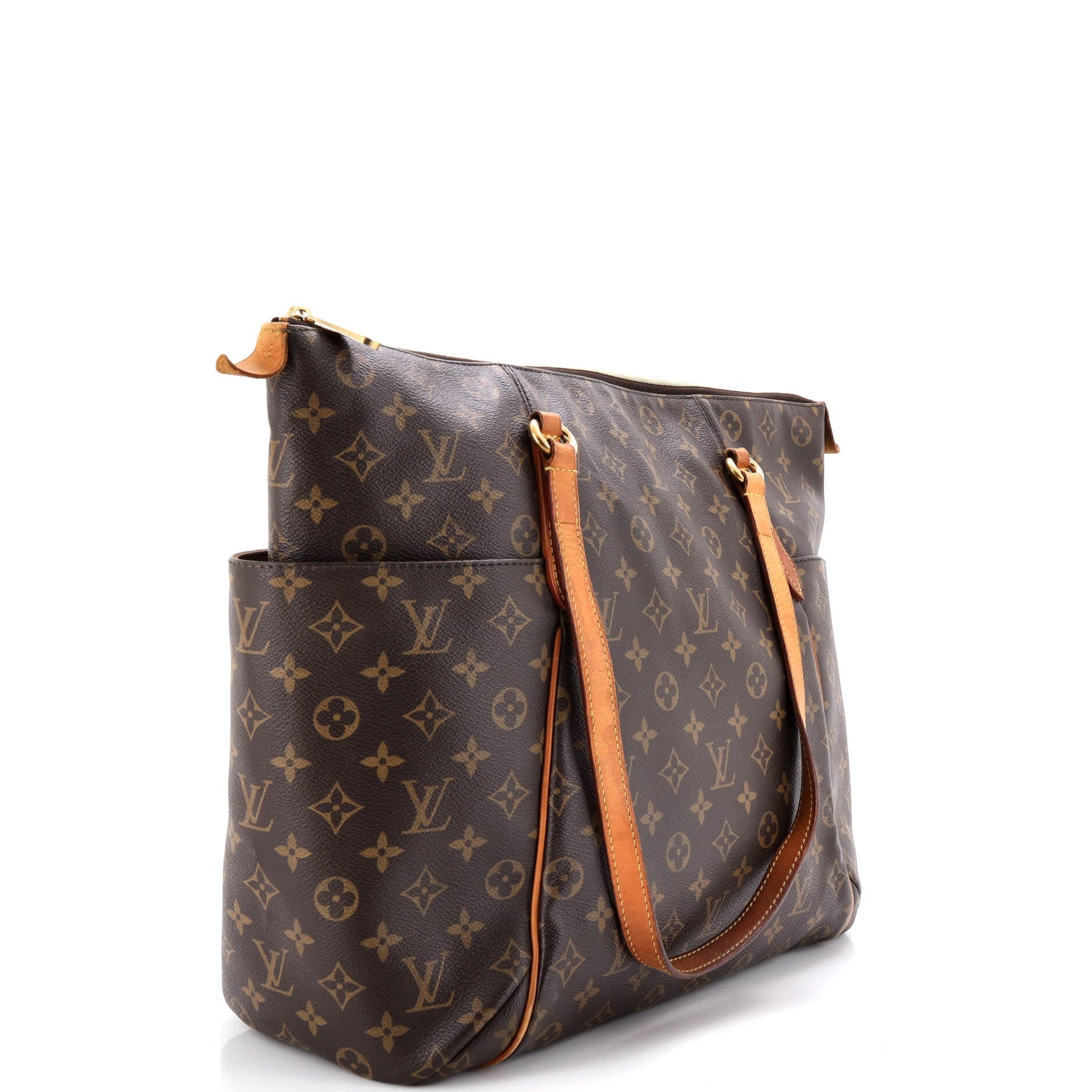 Totally Handbag Monogram Canvas GM