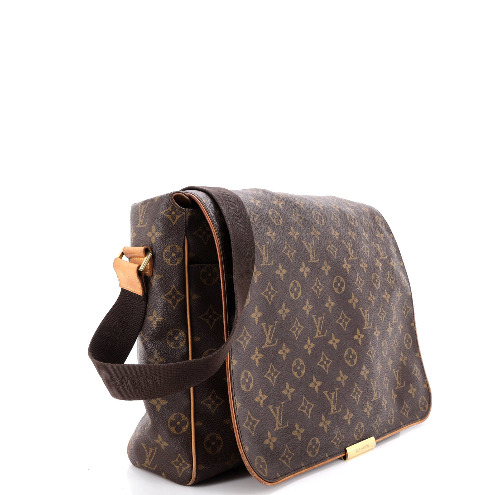 Abbesses Messenger Bag Monogram Canvas