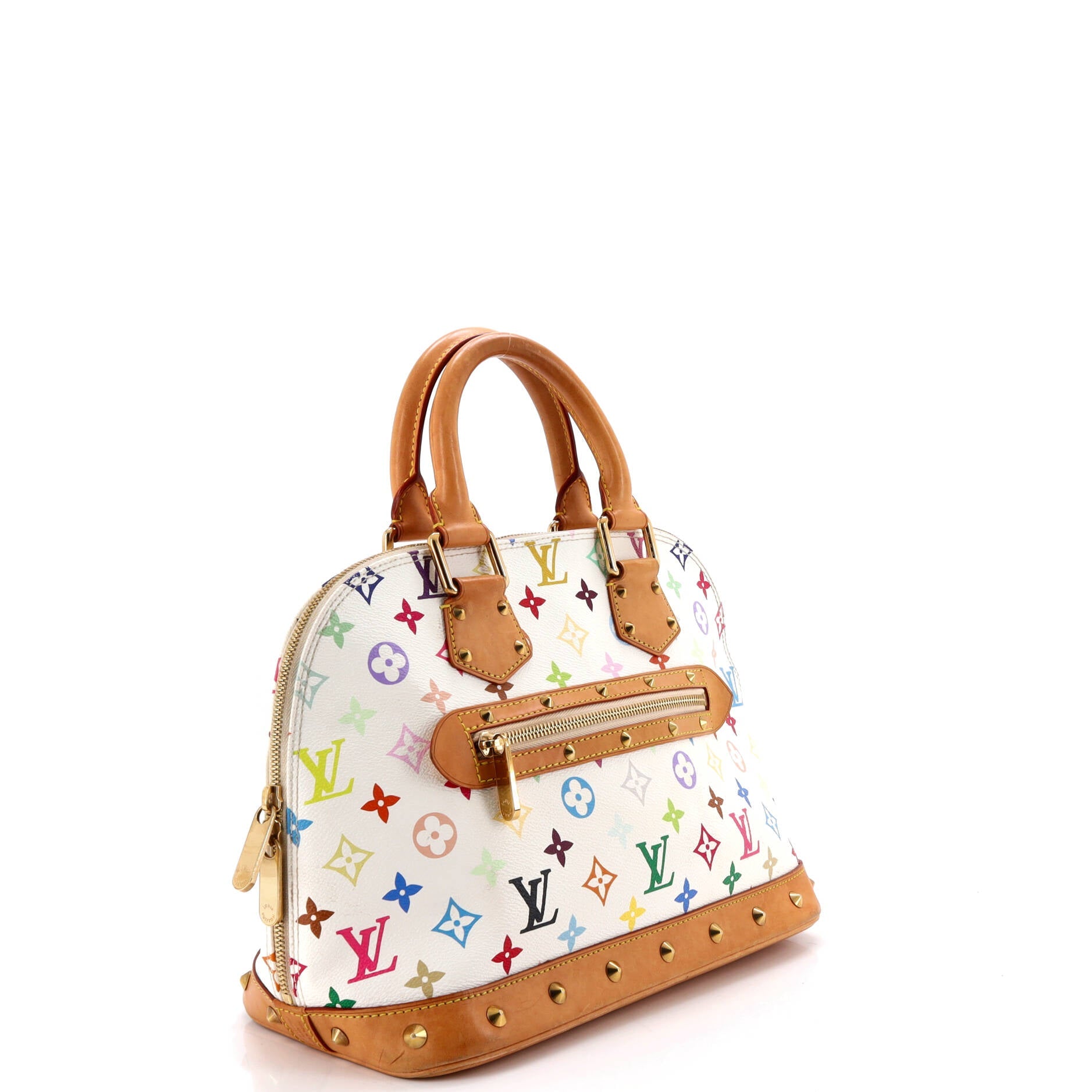 Alma Handbag Monogram Multicolor PM