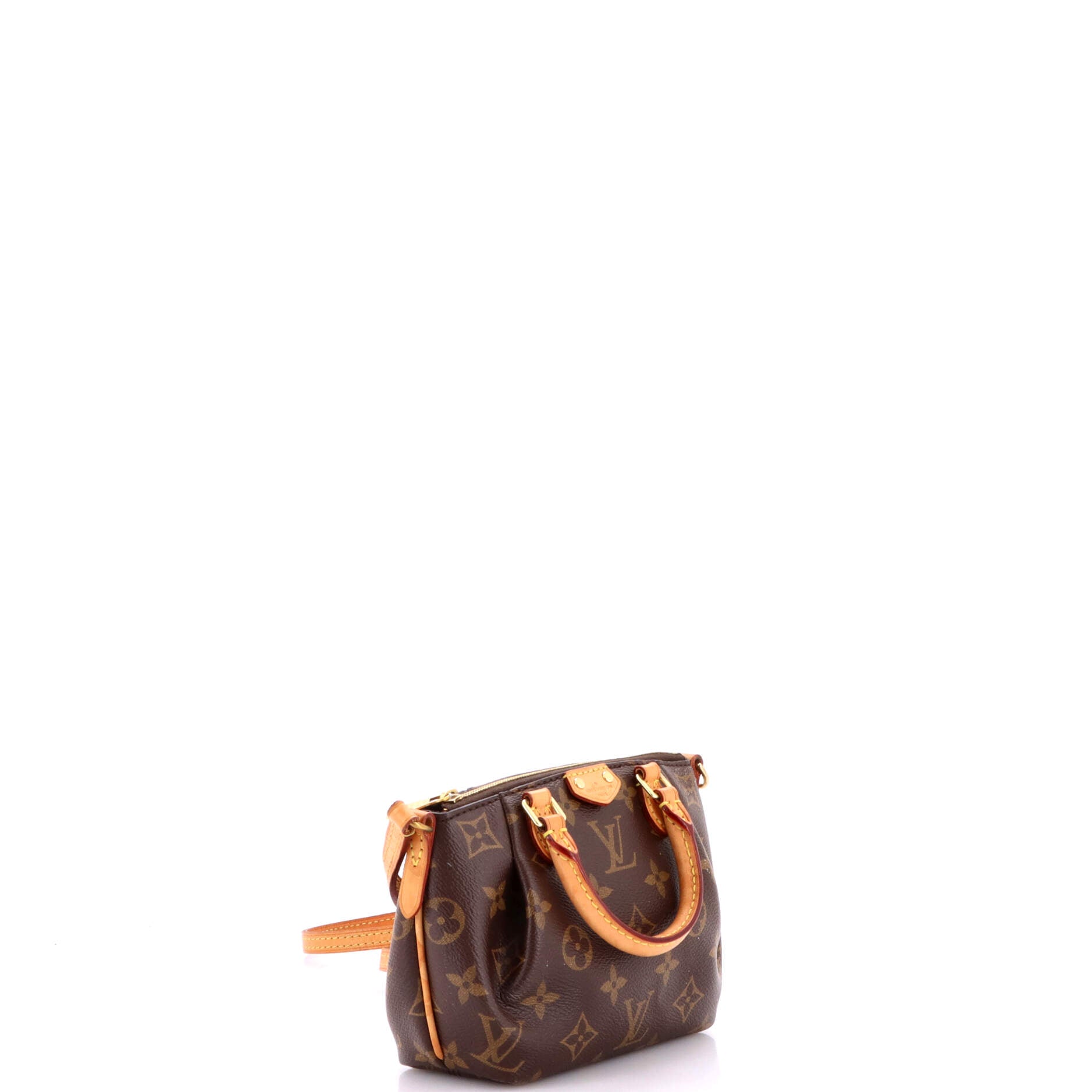 Turenne Handbag Monogram Canvas Nano