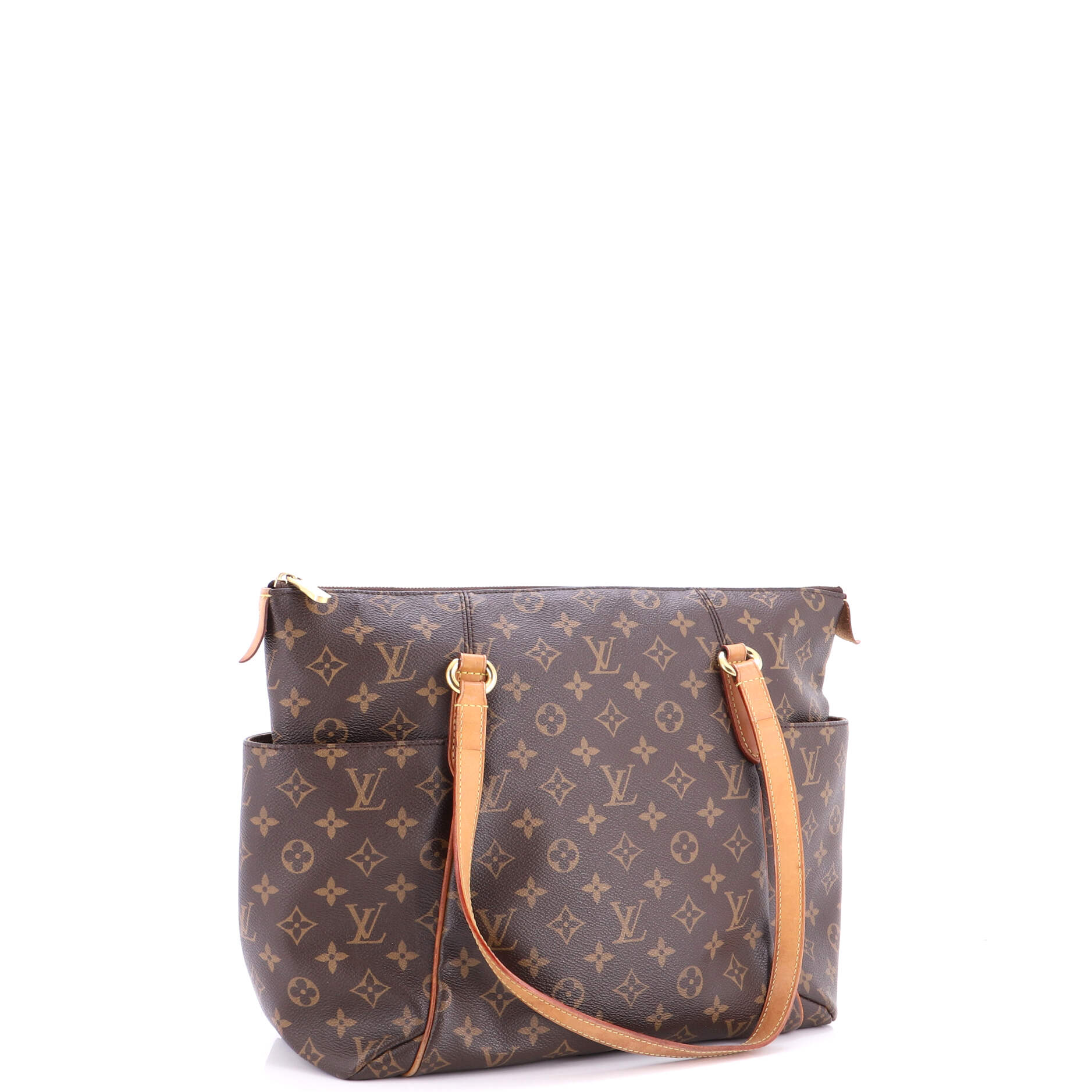 Totally Handbag Monogram Canvas MM