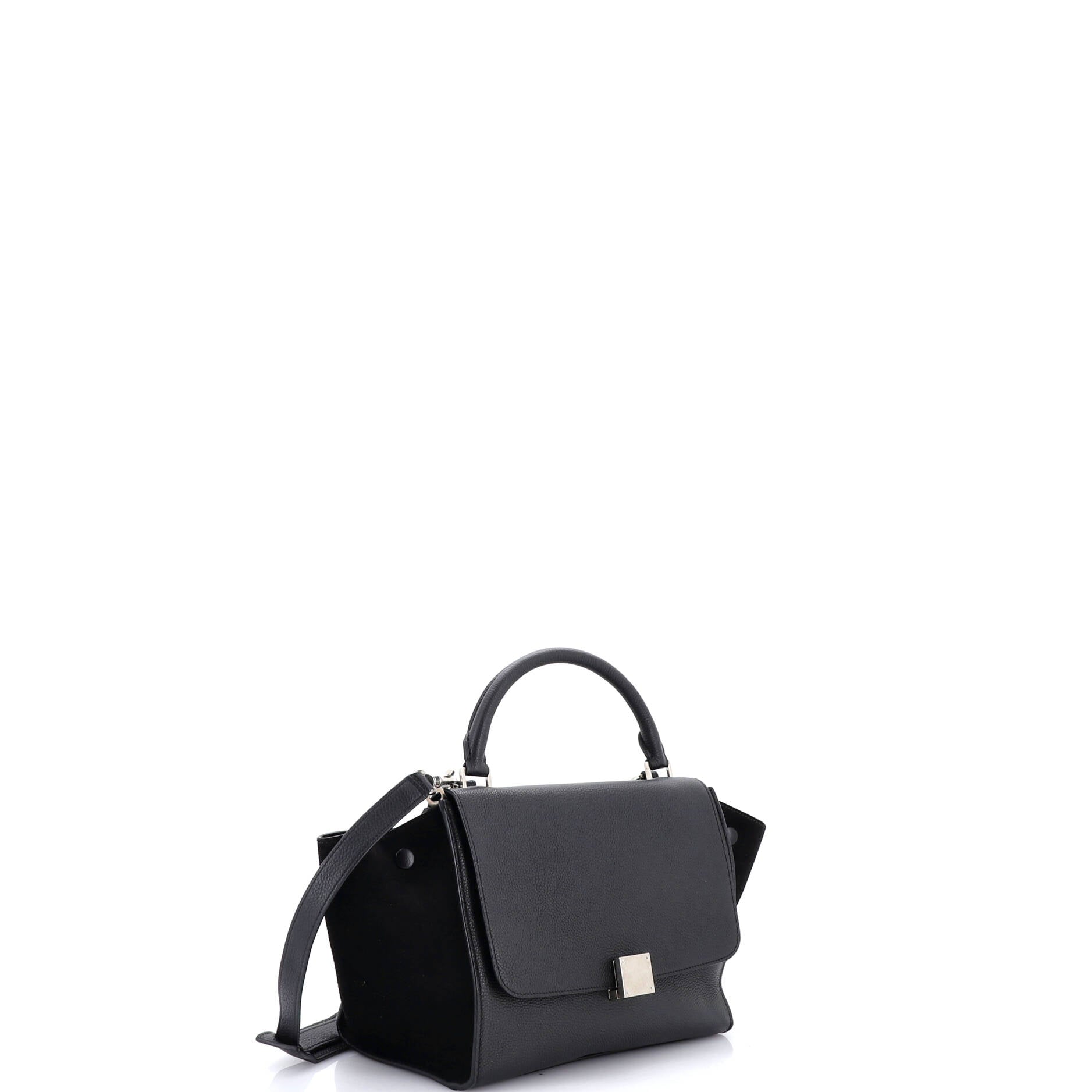 Trapeze Bag Leather Small