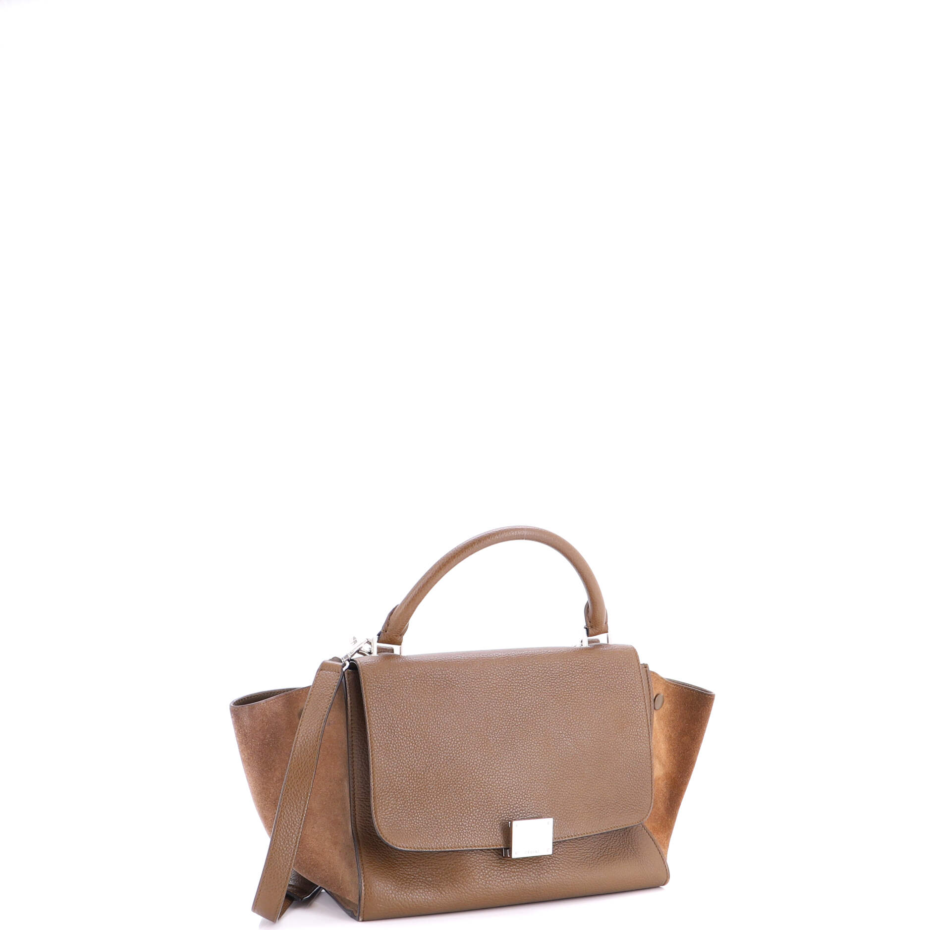 Trapeze Bag Leather Small