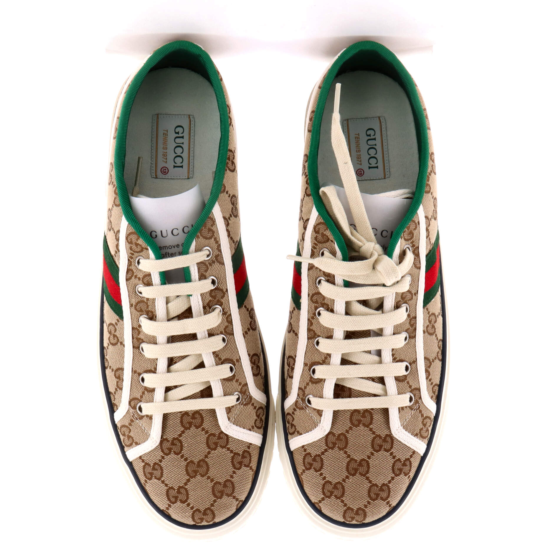 1977 Tennis Sneakers GG Canvas