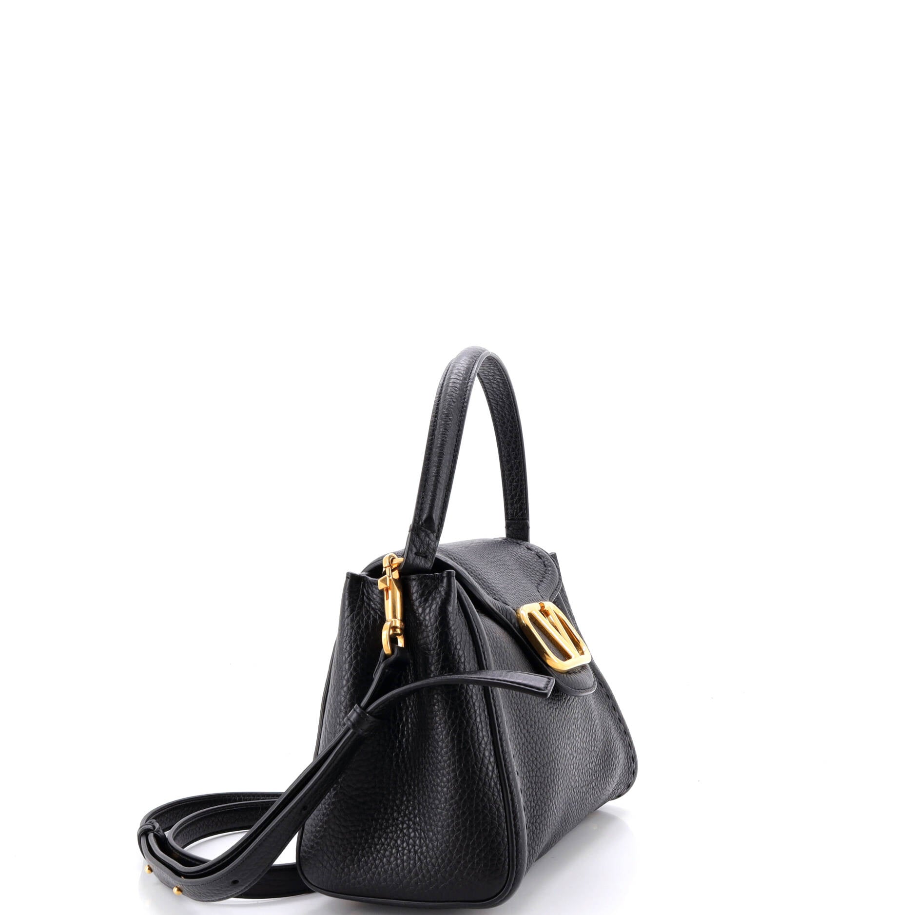 Alltime Top Handle Bag Leather Small